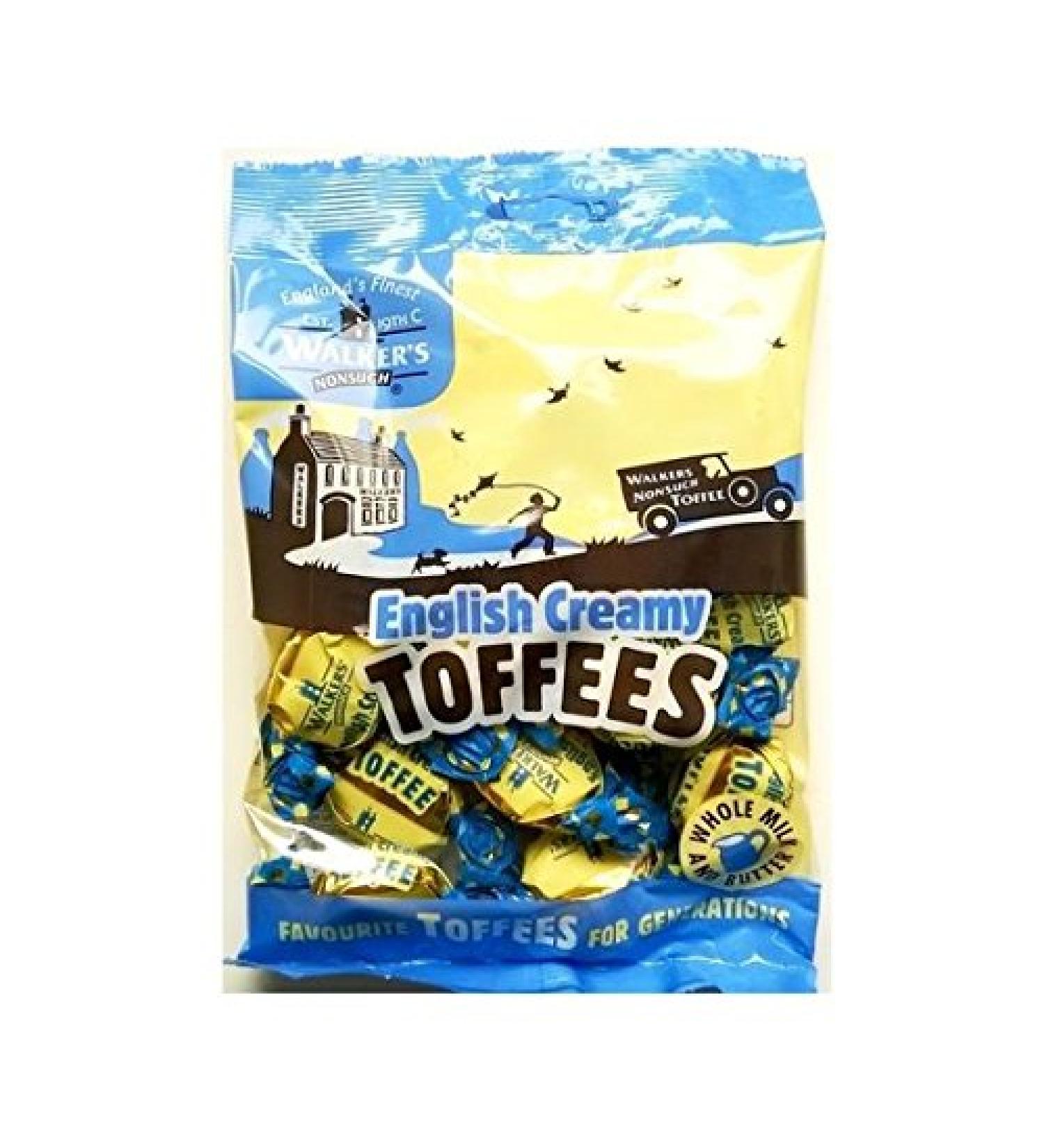 Walkers Walkers 12 English Cream Caramels (150 g)