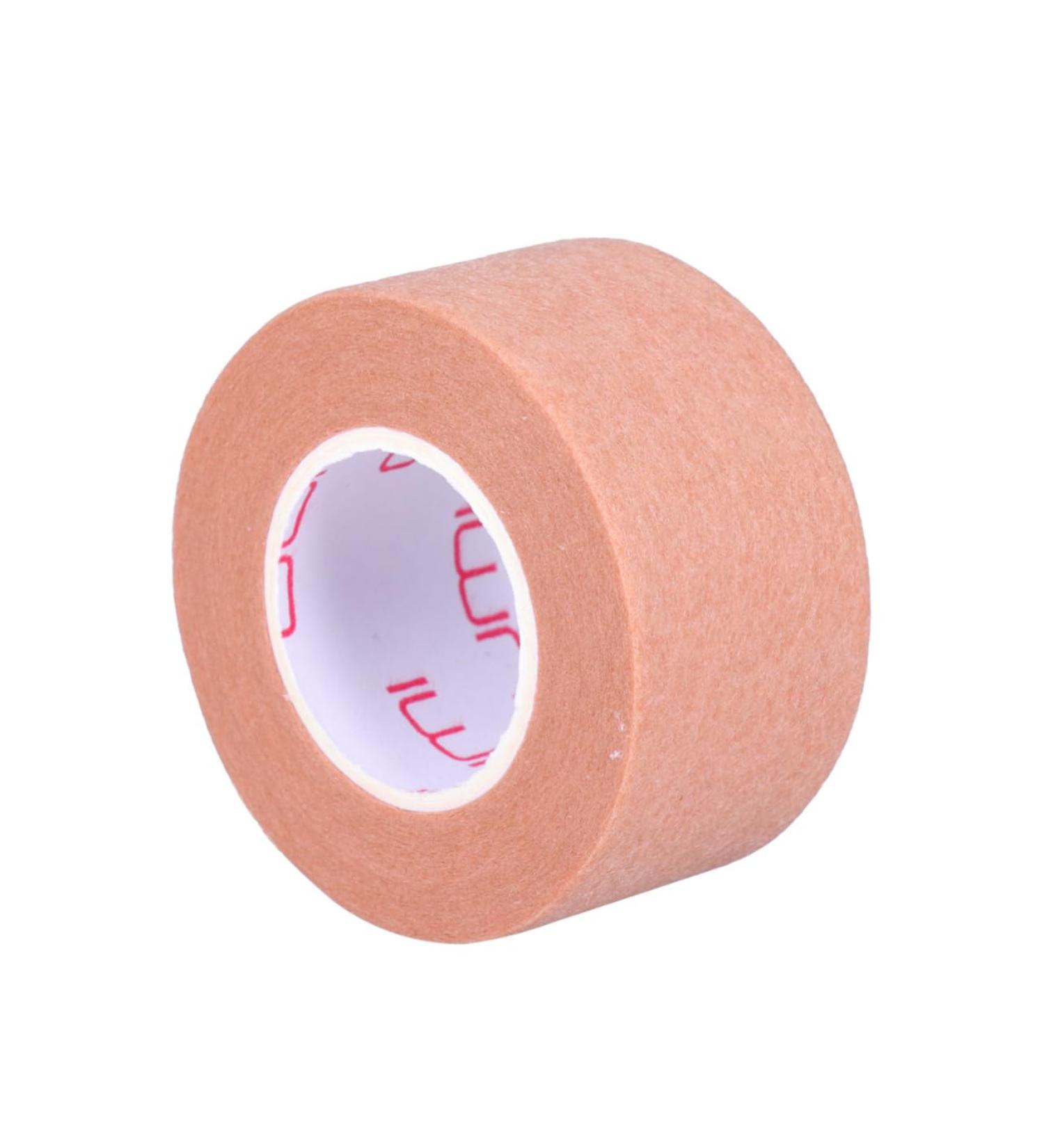 DOITOOL 1 Roll Eyelid Stickers Makeup Double Eyelid Tape Brown Tape Double Eye Sticker Upper Eyelid Lifter Invisible Tape Lash Medical Tape Eyelid Sticker Tape Eye Use Breathable Belt - Buy Online on GoSupps.com