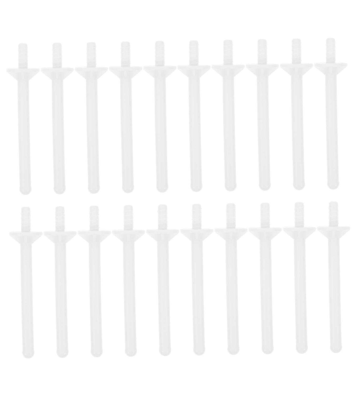 SESESFOUFU 80st Nasal Hair Removal Wax Sticks & Ear Wax Remover - Premium Applicators for Easy Hair Removal | 7x1.5cm - Buy Online on GoSupps.com