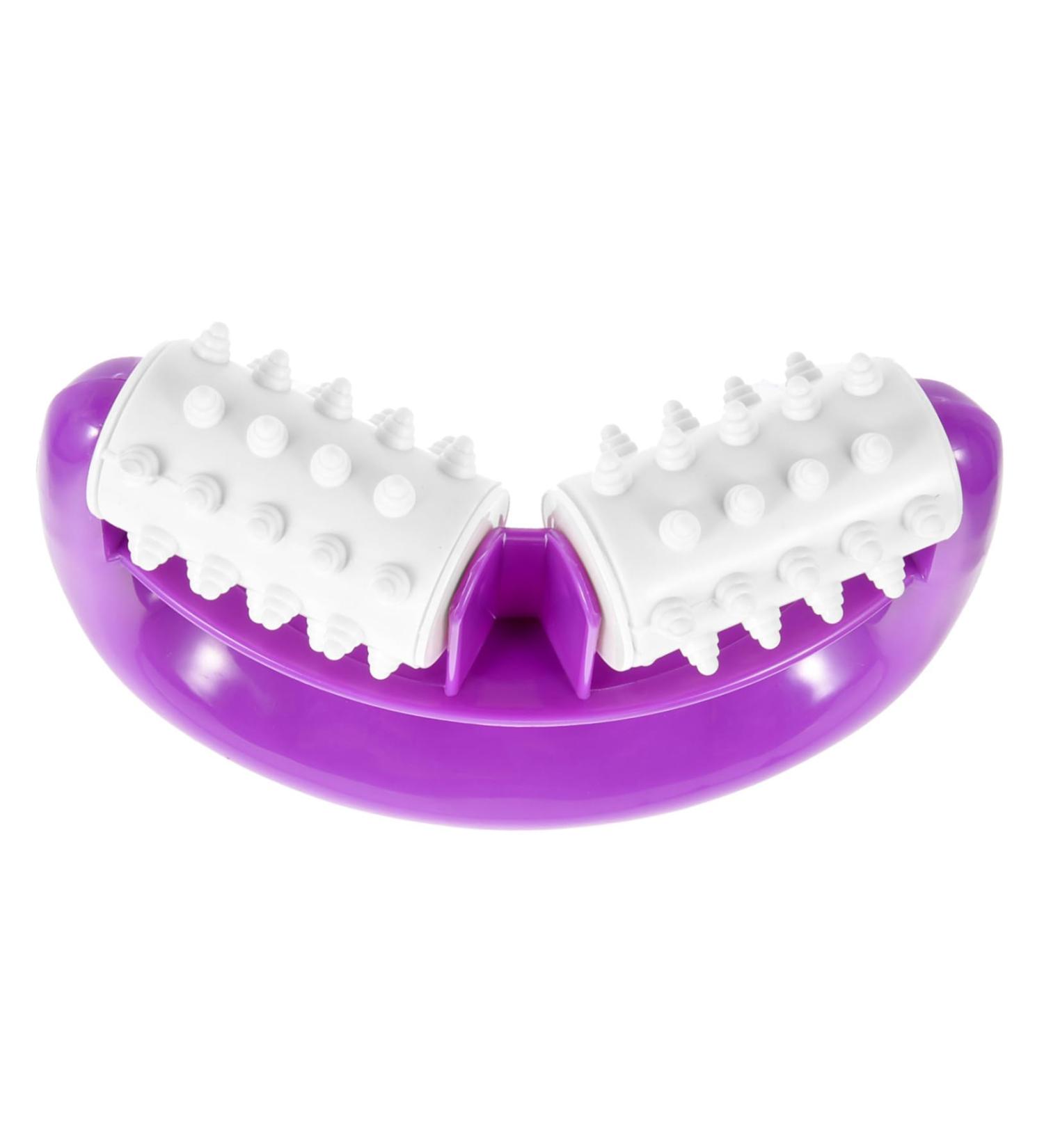 Gleavi Thigh Massage Roller - Portable ABS Massage Device for Soothing Leg Relief | International Shipping - Buy Online on GoSupps.com