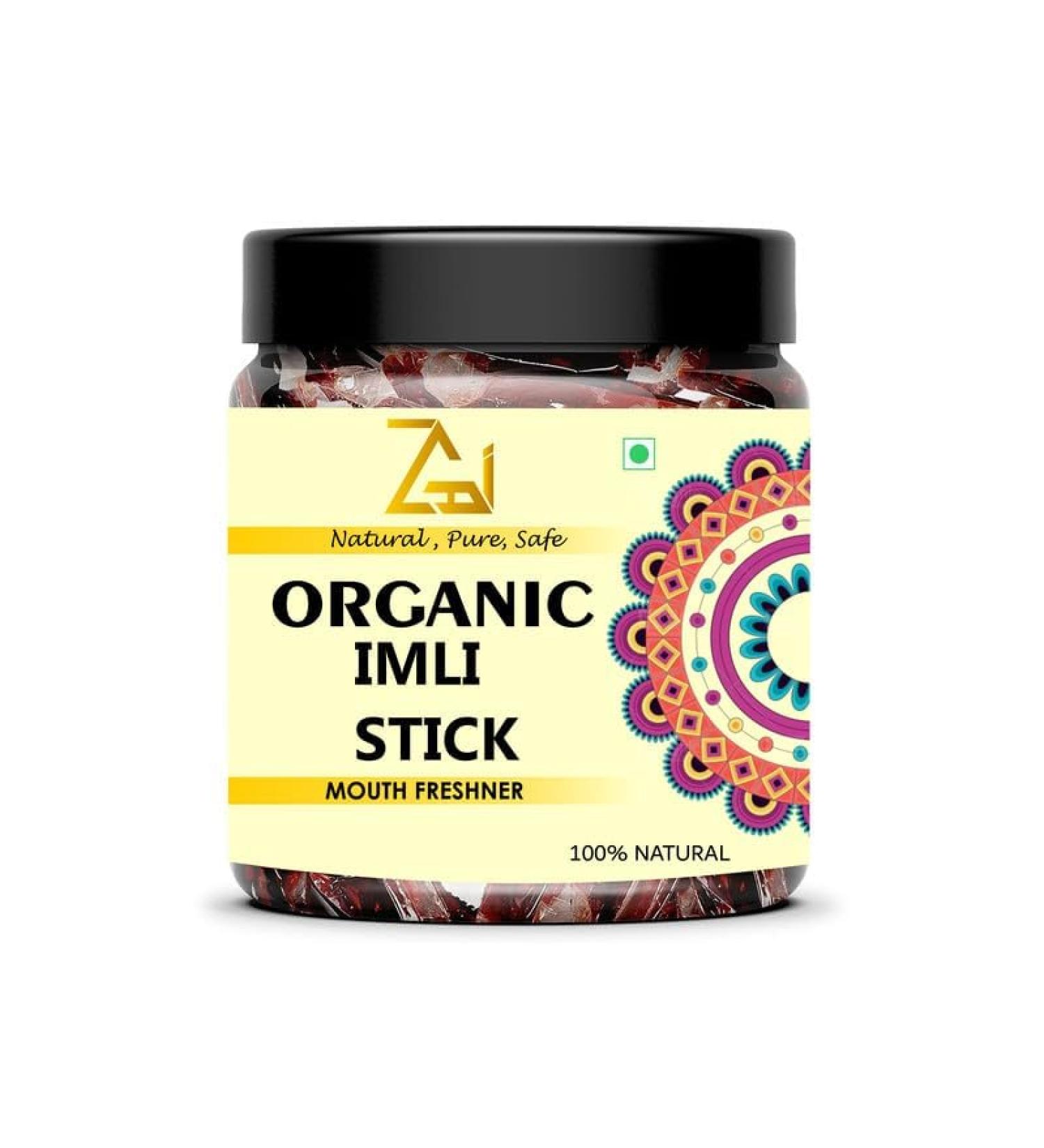 GAGZI Natural Imly Candy Sticks - Tamarind Sweets-Chulbuli Khatti-Methi Imli - 400 GM 400 Gram