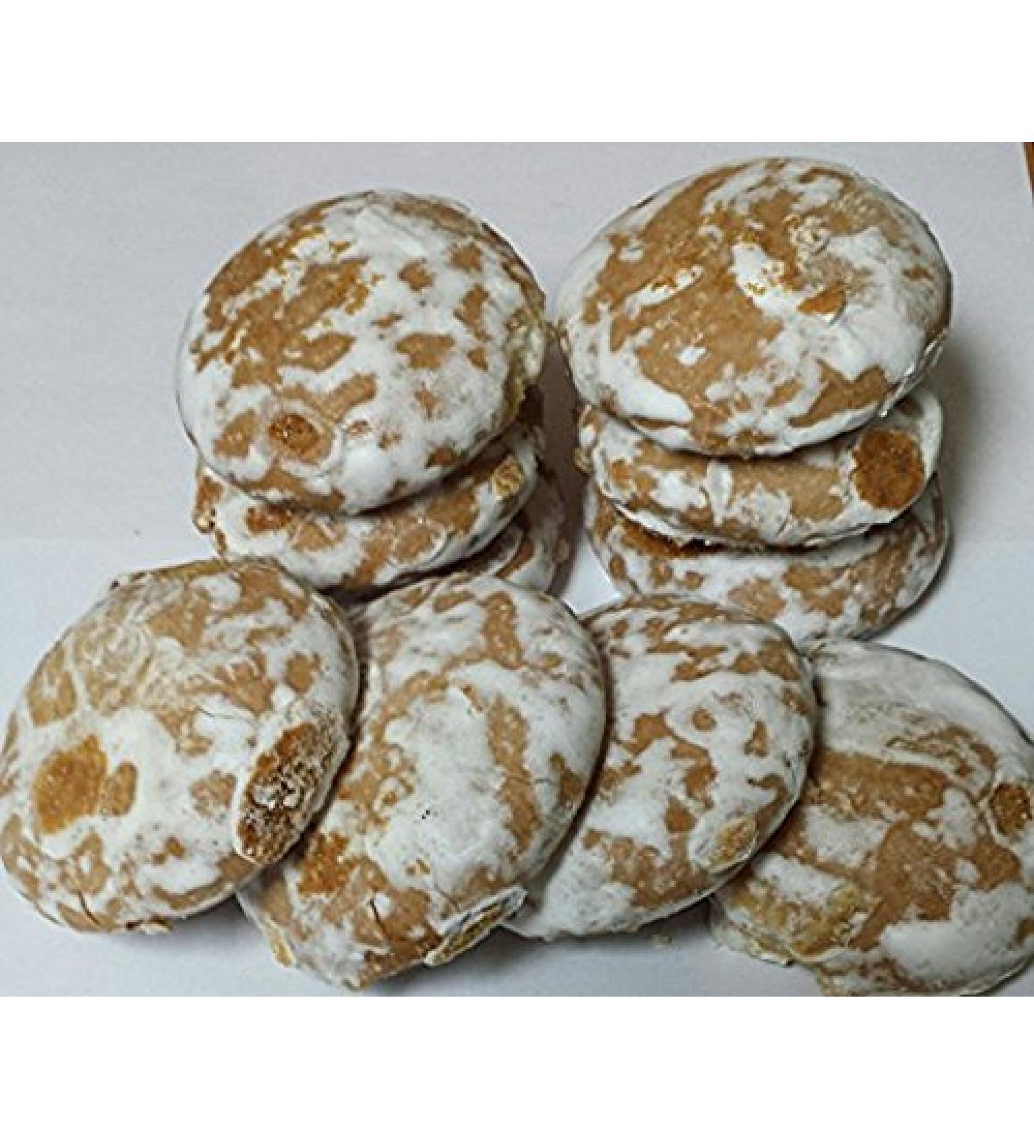 Russian Pryaniki / Gingerbread Cookies With Halva