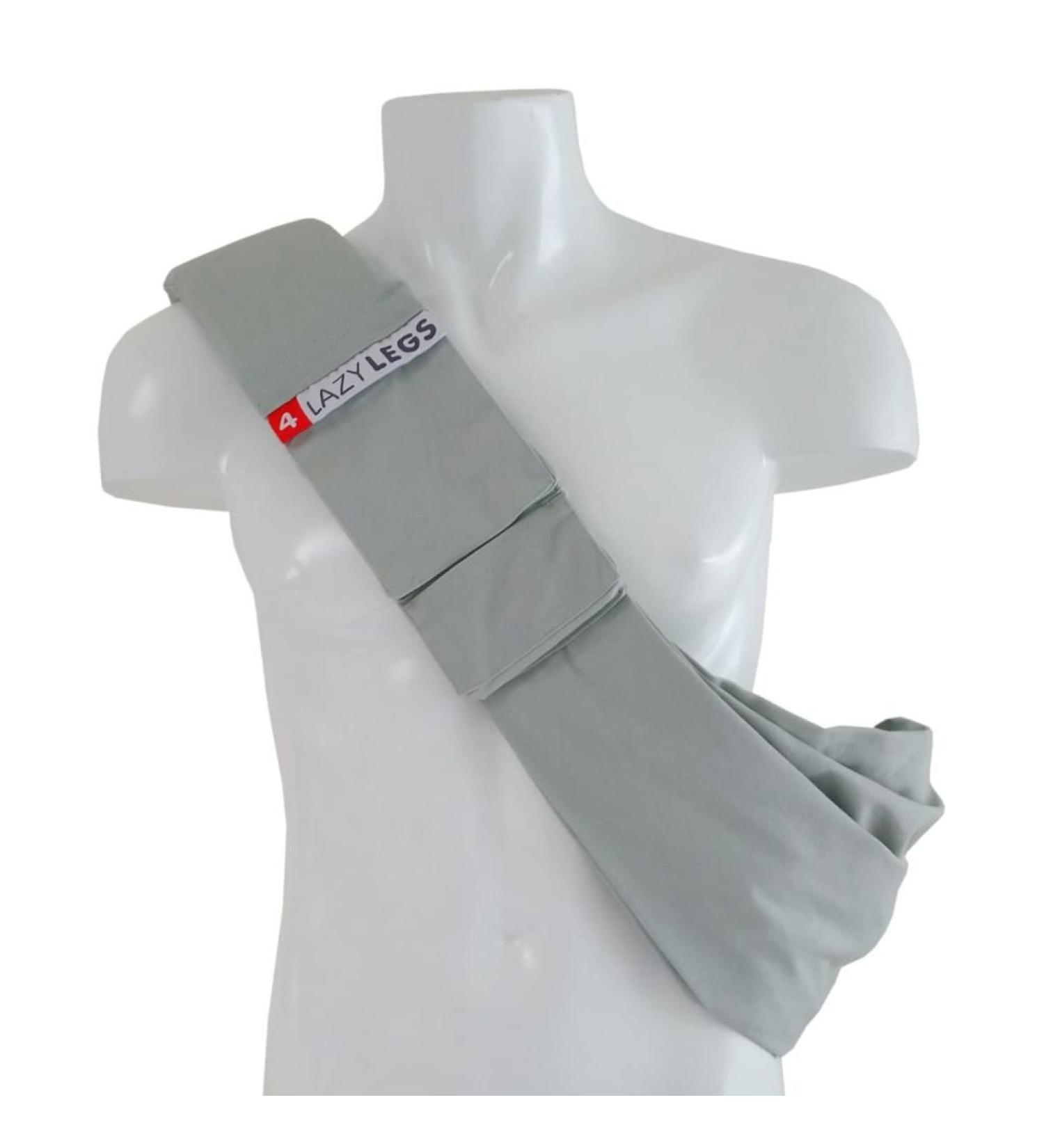 4LazyLegs PET Carrier Pocket Dog Carrier Bag XS - Grey | Comfortable & Stylish Travel Solution for Small Pets | Shop Now! - Buy Online on GoSupps.com