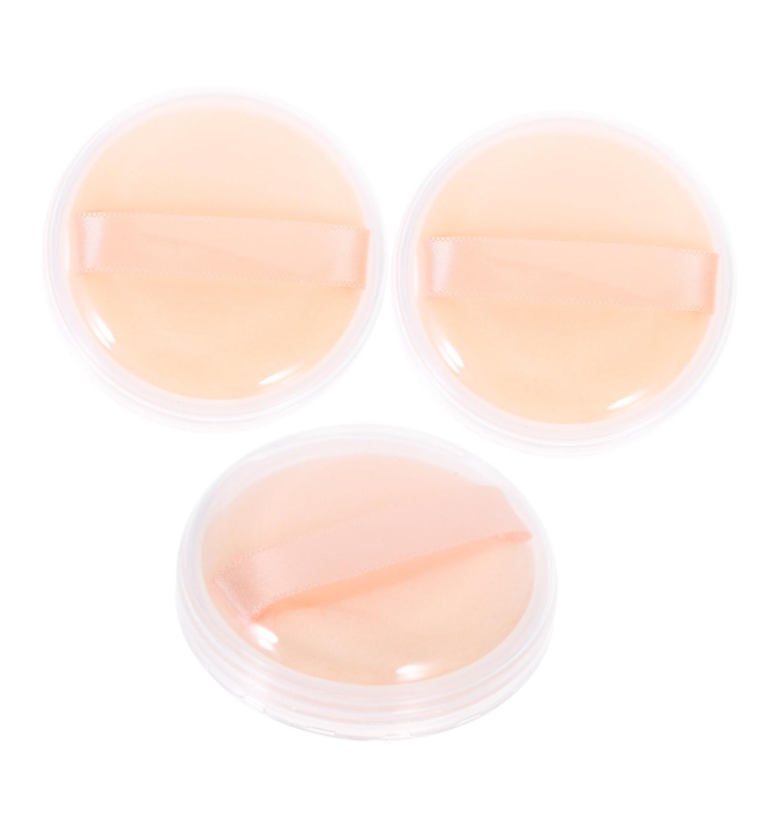 SKISUNO 3 Sets Loose Powder Box with Puff Portable Powder Holder Makeup Powder Holder Powder Holder for Cosmetic Puff Powder Holder Powder Case for Beauty Puff Powder Case Makeup Products - Buy Online on GoSupps.com