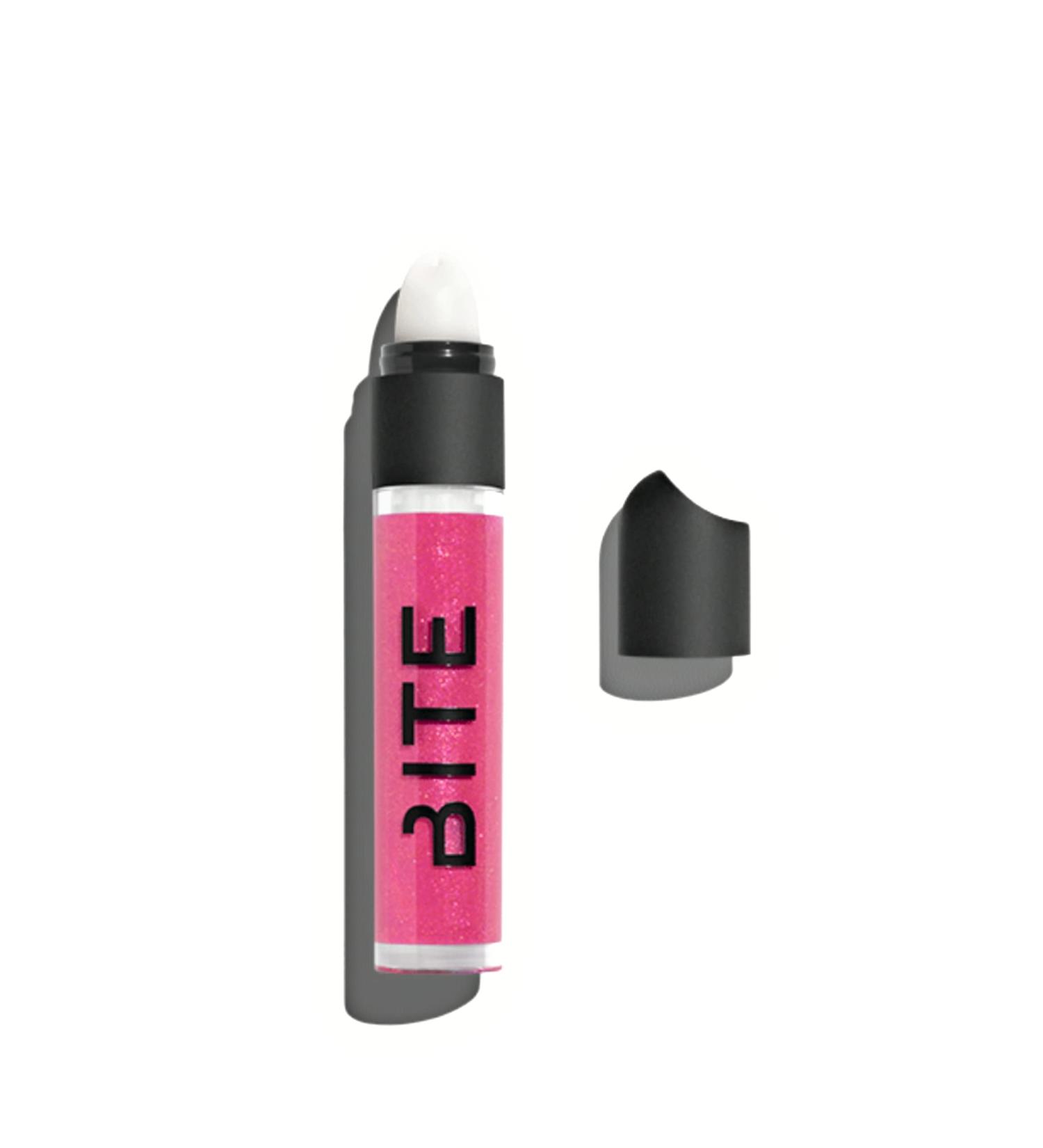 Bite Plumping Lip Gloss Rose Meringue .17 Oz
