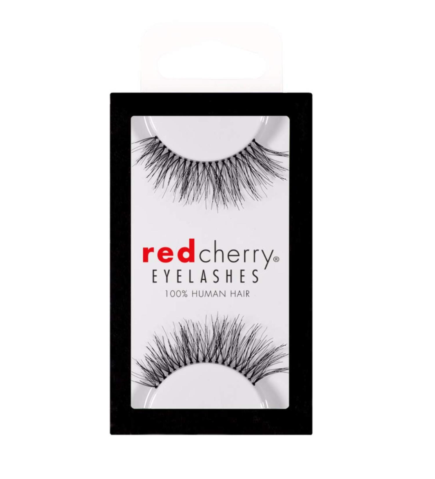 Red Cherry False Eyelashes 217 (Pack of 3 Pairs)