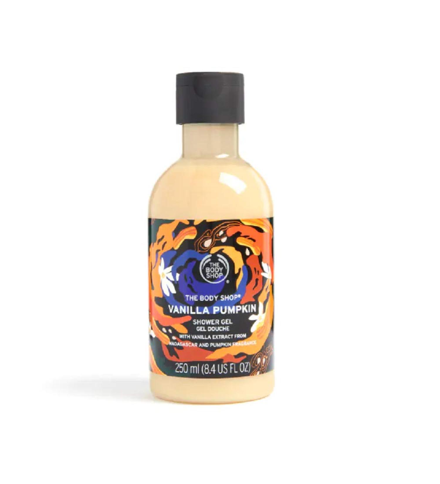 Body Shop Shower Gel Vanlla 250 ml