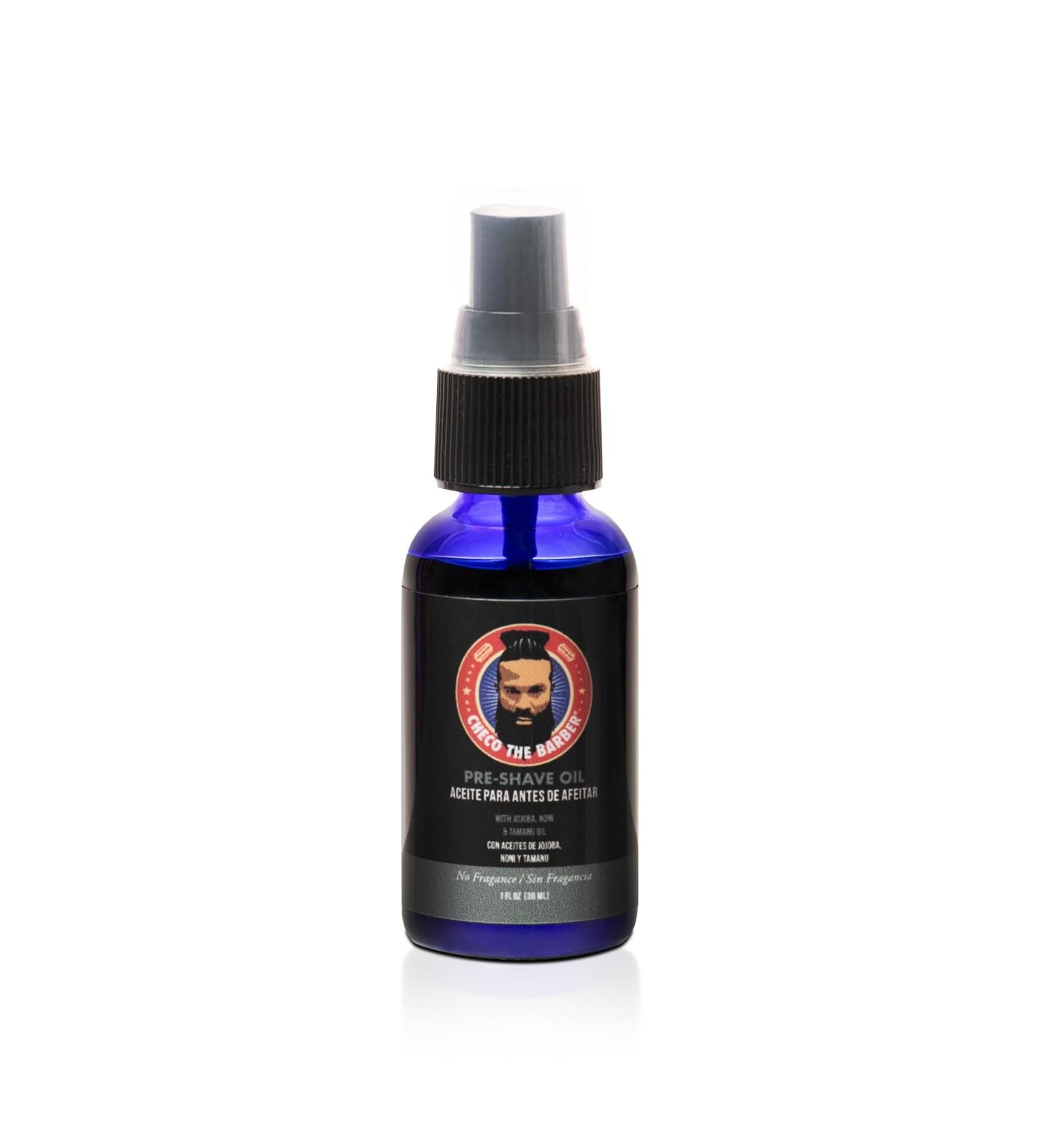 Premium Pre-Shave Oil for Sensitive Skin - Moisturizing Jojoba Noni & Tamanu - Unscented Smooth Shaving Experience - Buy Online on GoSupps.com