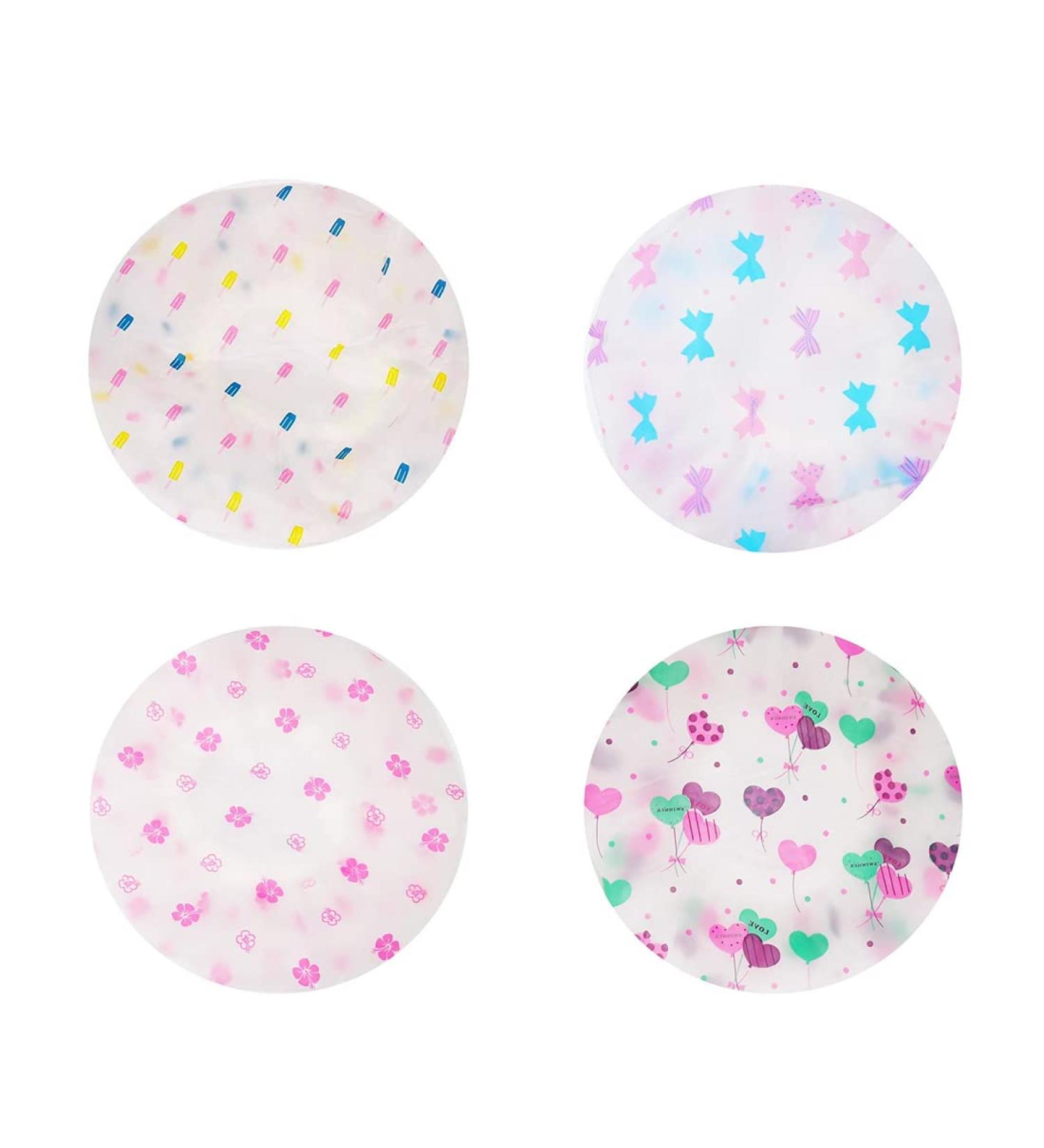 4-Part Waterproof Shower Hood | Reusable & Adjustable for Home & Travel | Ideal for Women s Shower Spa Salon Family Hotel & Outdoors - Buy Online on GoSupps.com