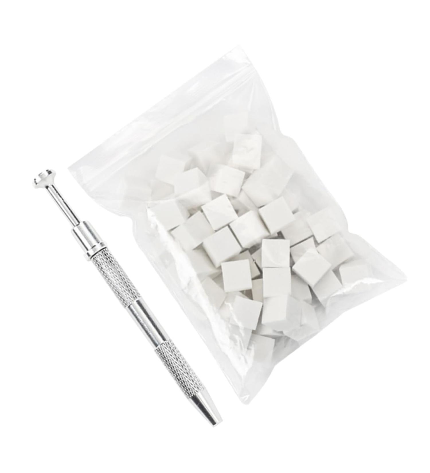 Healeved 1 Set Nail Sponge Nail Polish 4-claw Sponge Grabber Facial Sponge Face Sponge Blush for Cheeks Nail Art Brushes Nail Dotting Pen Nail Art Tool Not Sticking Hands Cosmetic - Buy Online on GoSupps.com