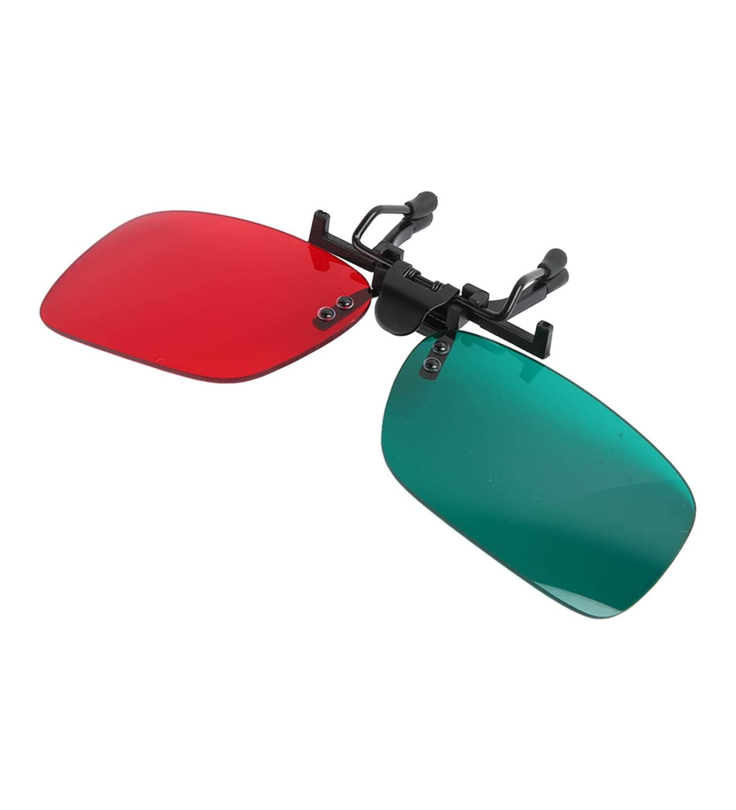 KAKAKE Amblyopia Glasses - Corrective Red-Green Clip-On for Eye Training | Ideal for Reading - International Shipping Available - Buy Online on GoSupps.com