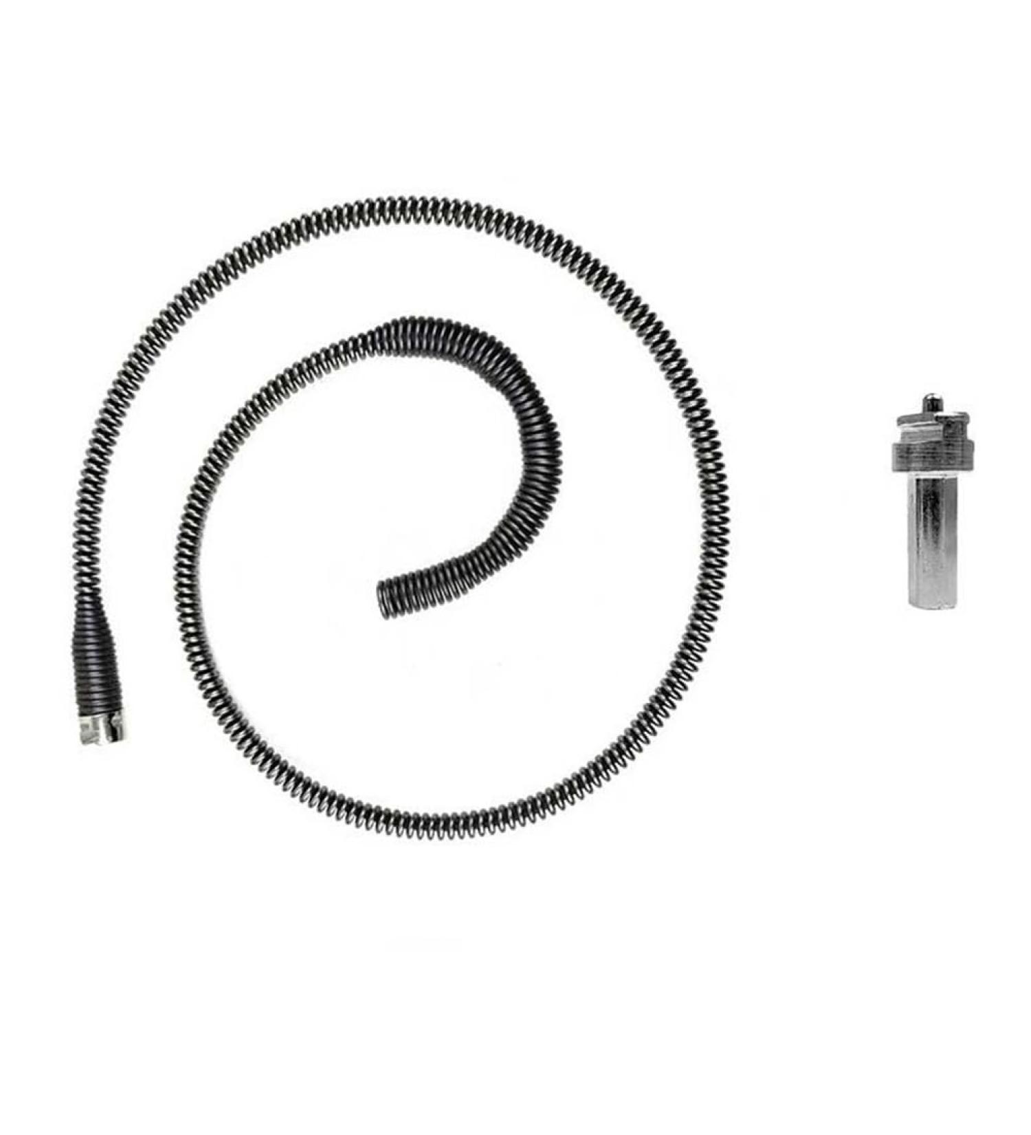 Pipe Dredging Tool | 1M Spring Sewer Unblocker for Kitchen & Bathroom | Effective Clogged Drain Remover - Buy Online on GoSupps.com