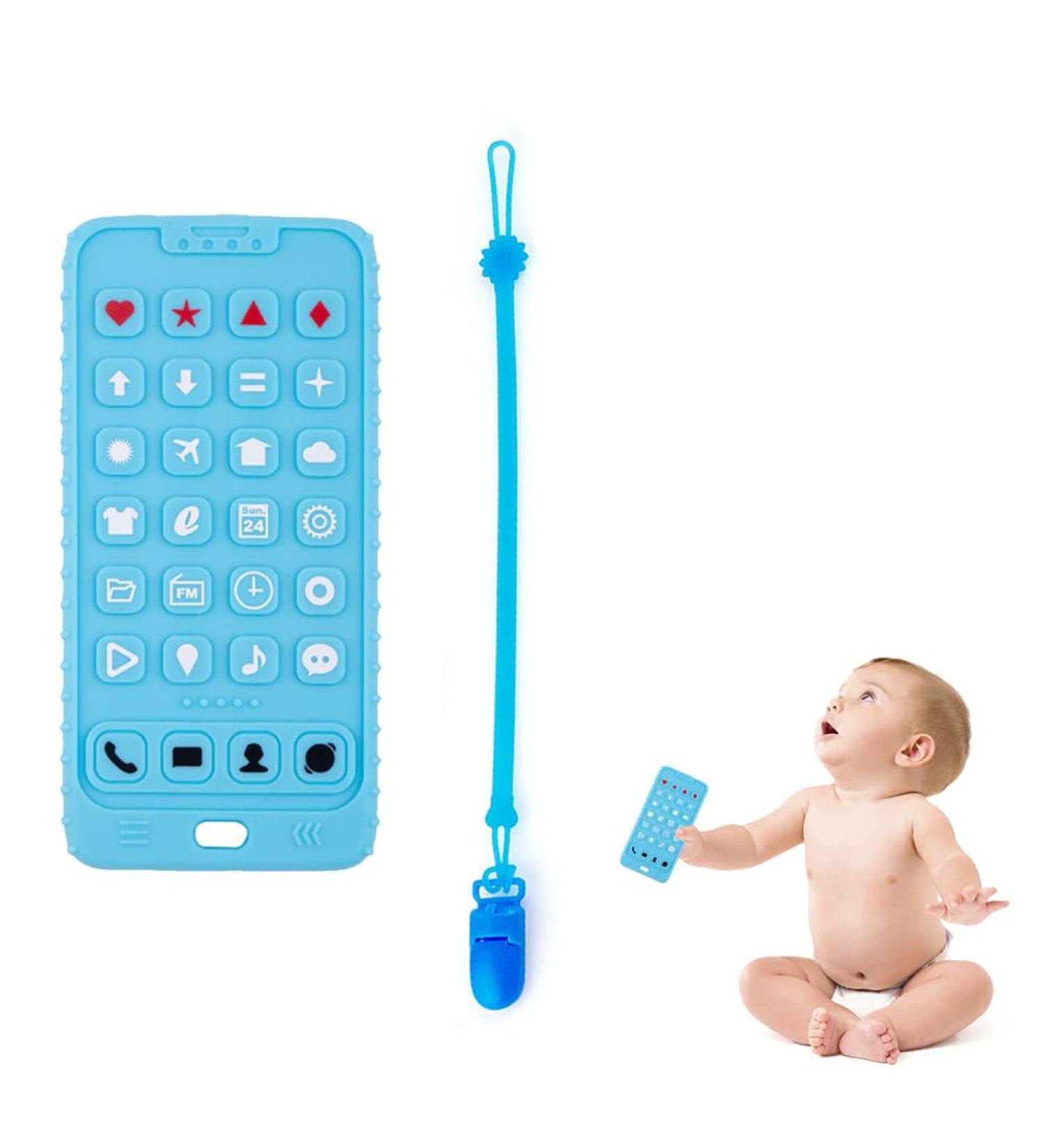 Buy Silicone Baby Biting Toys & Teething Aids | Safe Dental Toys for Infants & Toddlers - Buy Online on GoSupps.com