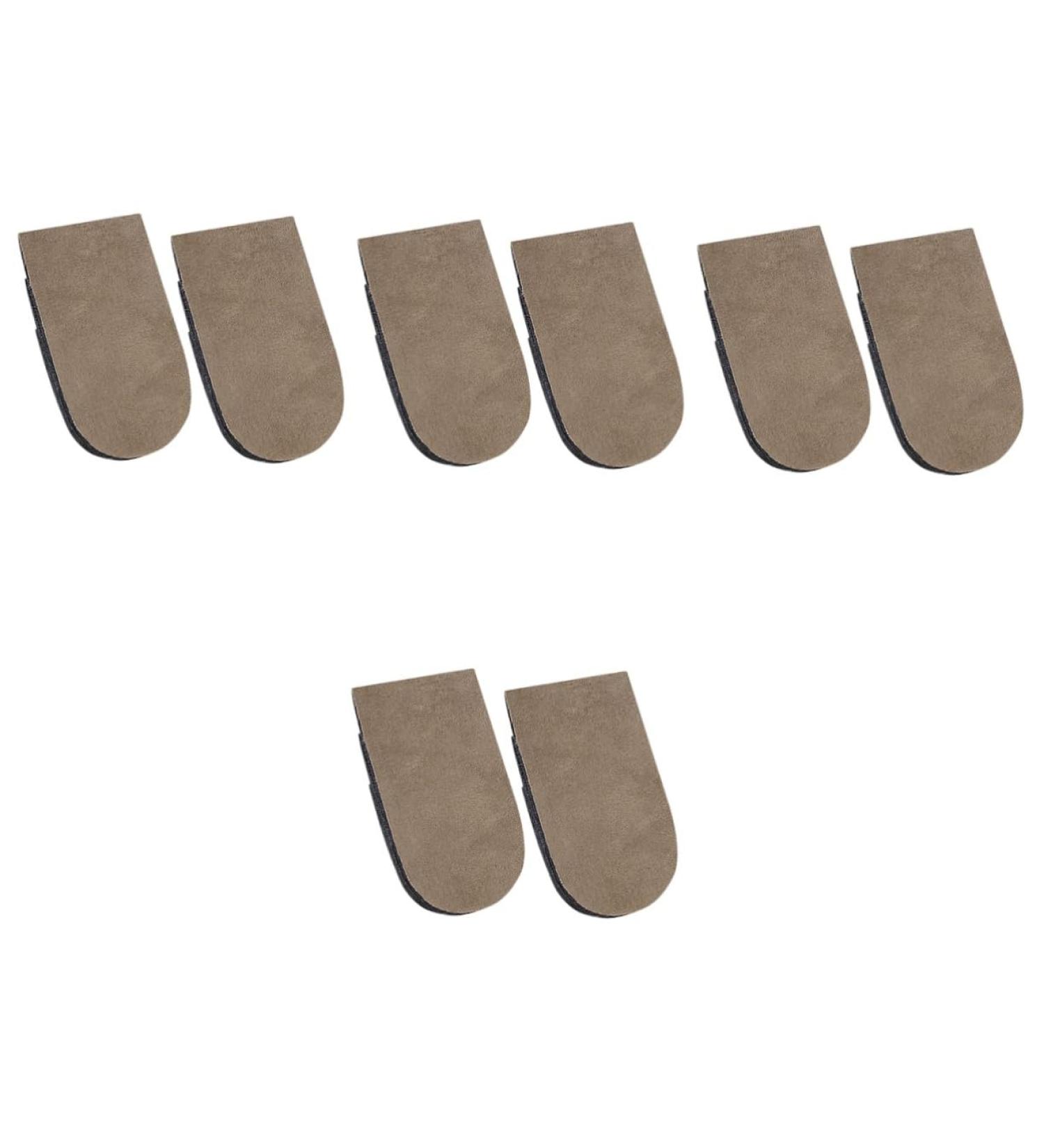 FOMIYES 4 Pairs Inner Heightening Heel Cushions - Unisex Orthopedic Insoles for Men & Women Sports Shoes - Rubber Shoe Lifts for Comfort & Support - Buy Online on GoSupps.com