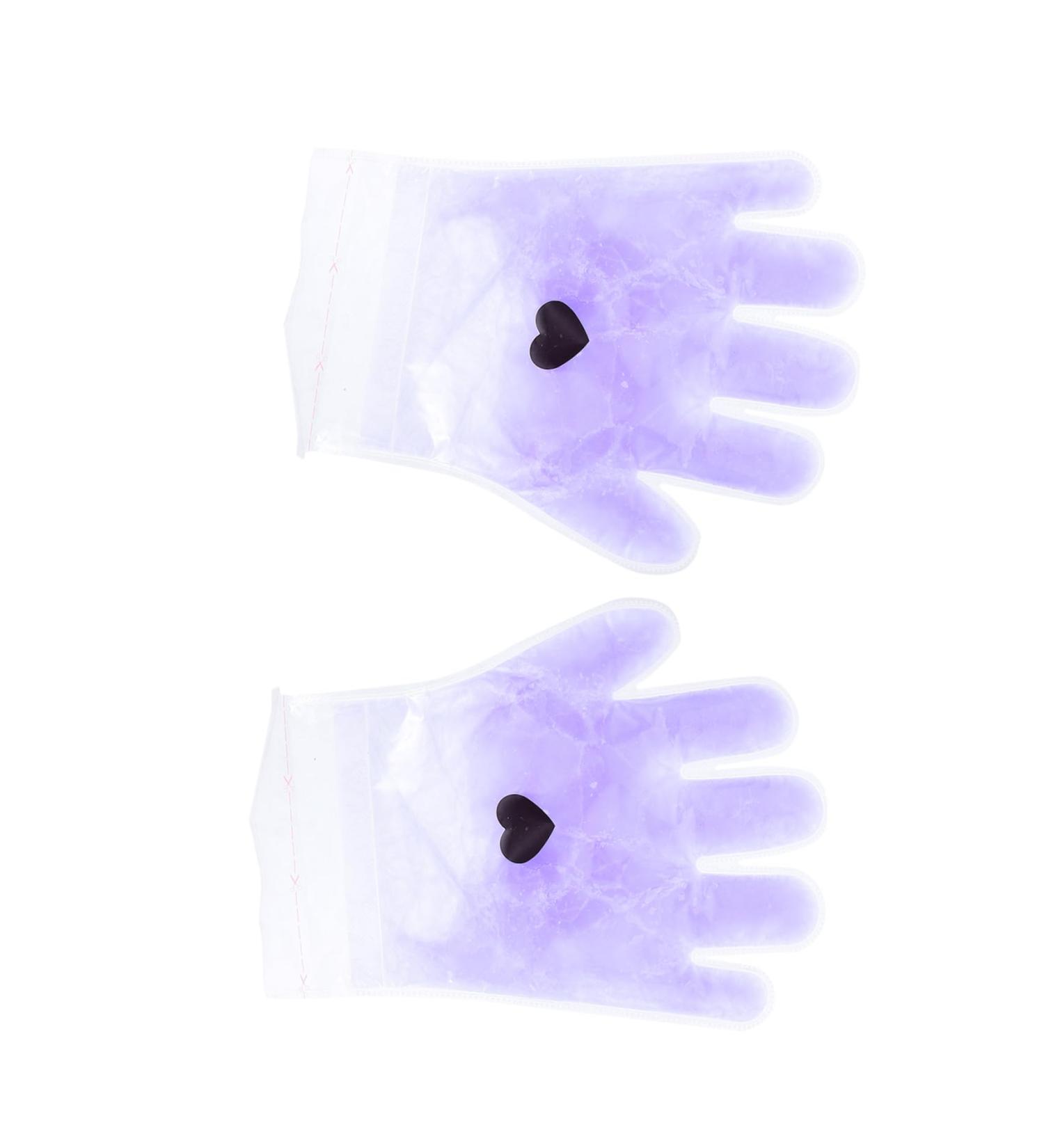 Ipetboom 1 Pair Lavender Hand Wax Set Mittens Parrafin Wax for Hands Exfoliating Scrub Gloves Dry Hand Wax Cover Socks for Booties Gel Gloves Spa Purple Paraffin Wax Moisture Cream - Buy Online on GoSupps.com
