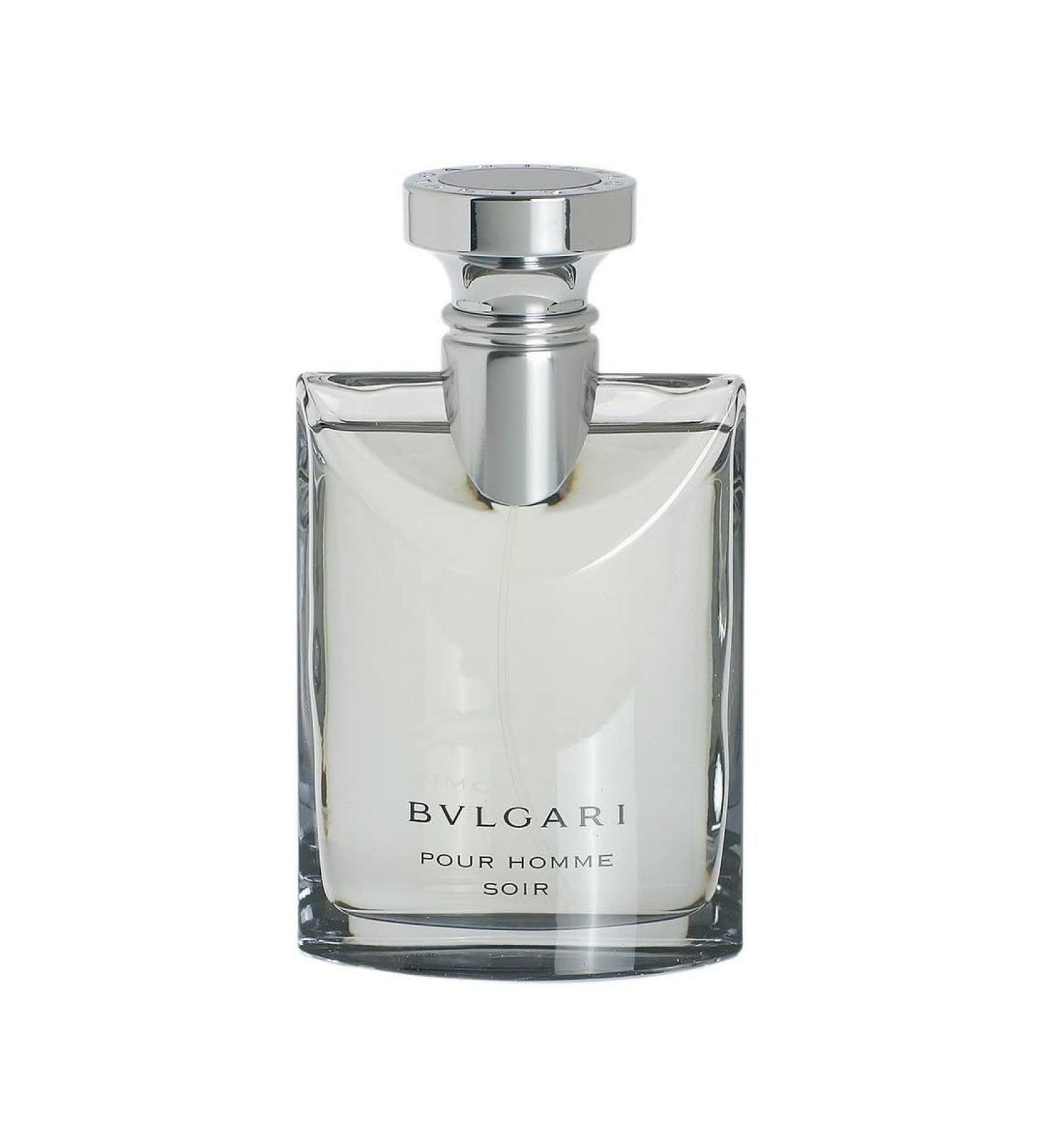 Bvlgari Pour Homme Soir By Bvlgari For Men. Eau De Toilette Spray 3.4 oz Wood 3.4 Fl Oz (Pack of 1) - Buy Online on GoSupps.com