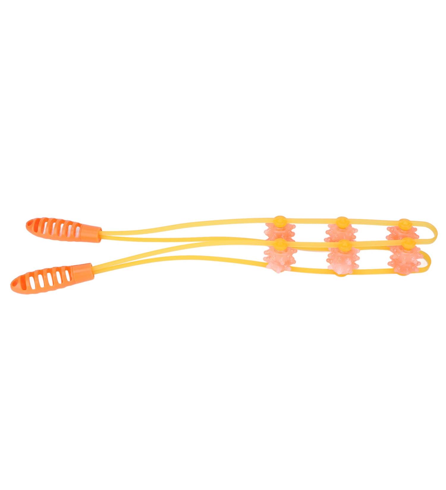 Verdant Touch Back Massage Roller Rope - Portable Relief Tool for Shoulder & Waist | Professional Household Massage Solution - Buy Online on GoSupps.com