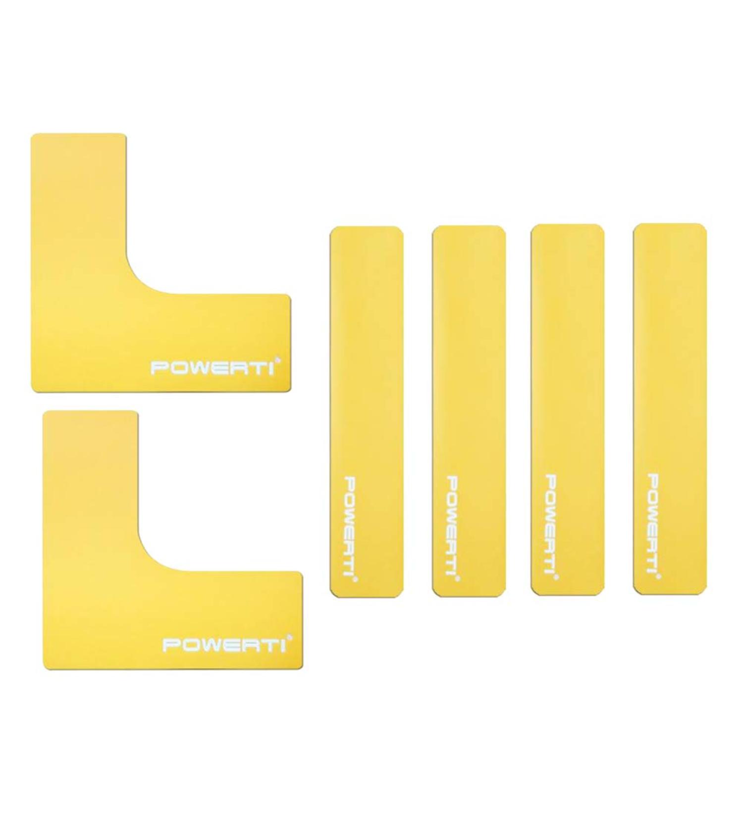 ABOOFAN 6 x Tennis Court Marking Strips - Logo Basketball & Football Floor Marking (4pcs 2 Corners) - International Shipping Available - Buy Online on GoSupps.com