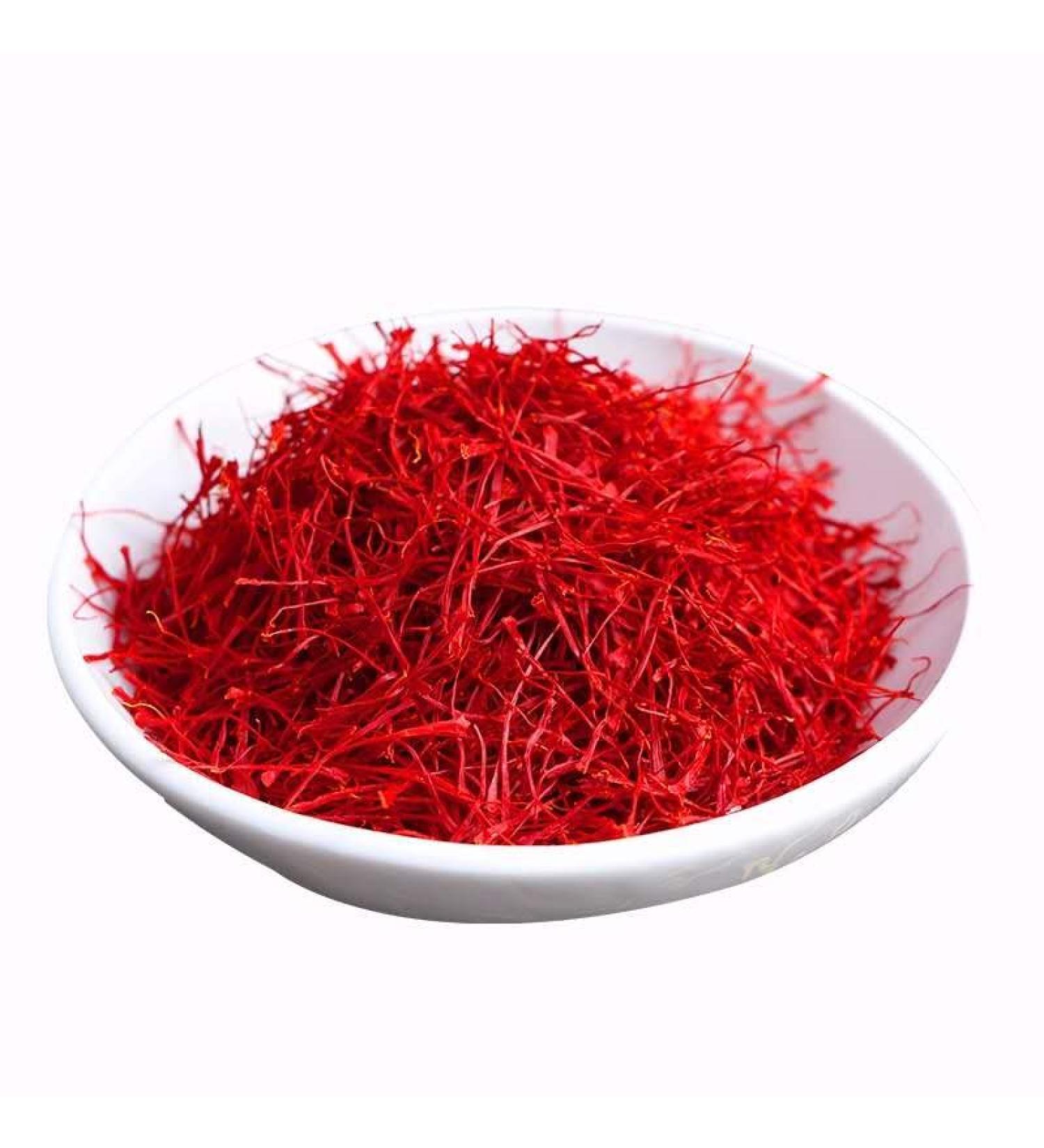 Pure saffron dried zaffran 5 g - Buy Online on GoSupps.com