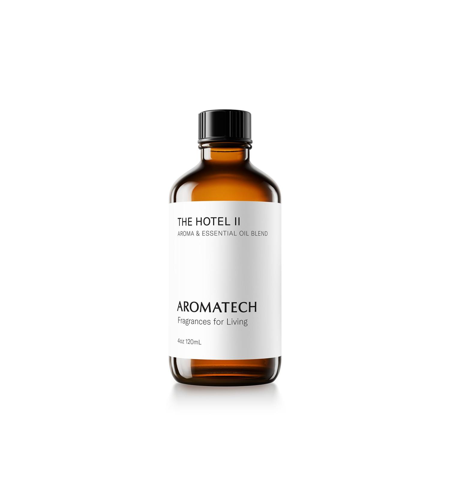 AromaTech Hotel II Fragrance Essential Oils - for Aroma Oil Scent Diffusers (4 Fl Oz (Pack of 1) The Hotel II) - Buy Online on GoSupps.com