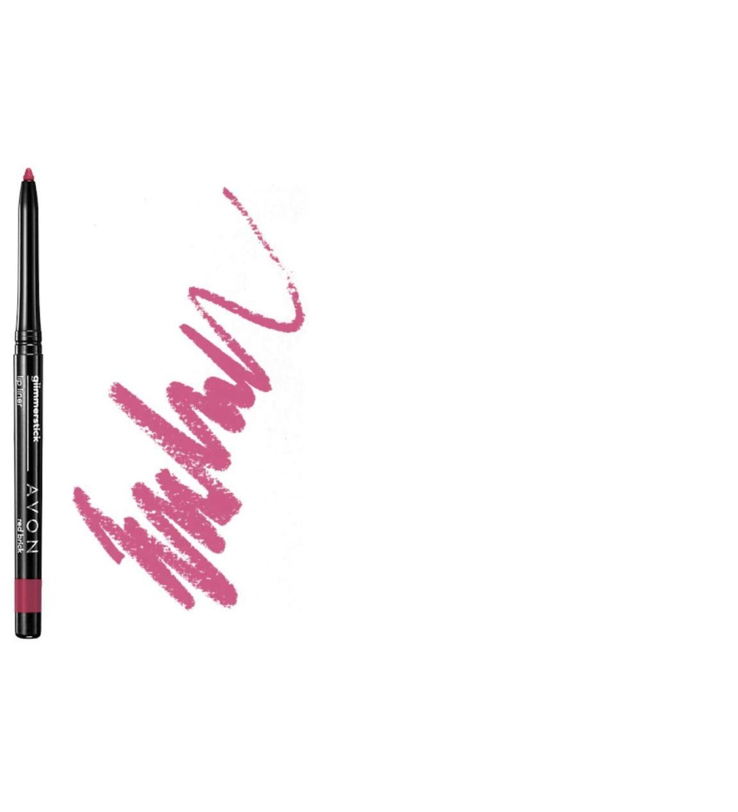 Avon Glimmerstick Lip Liner Pink Bouquet