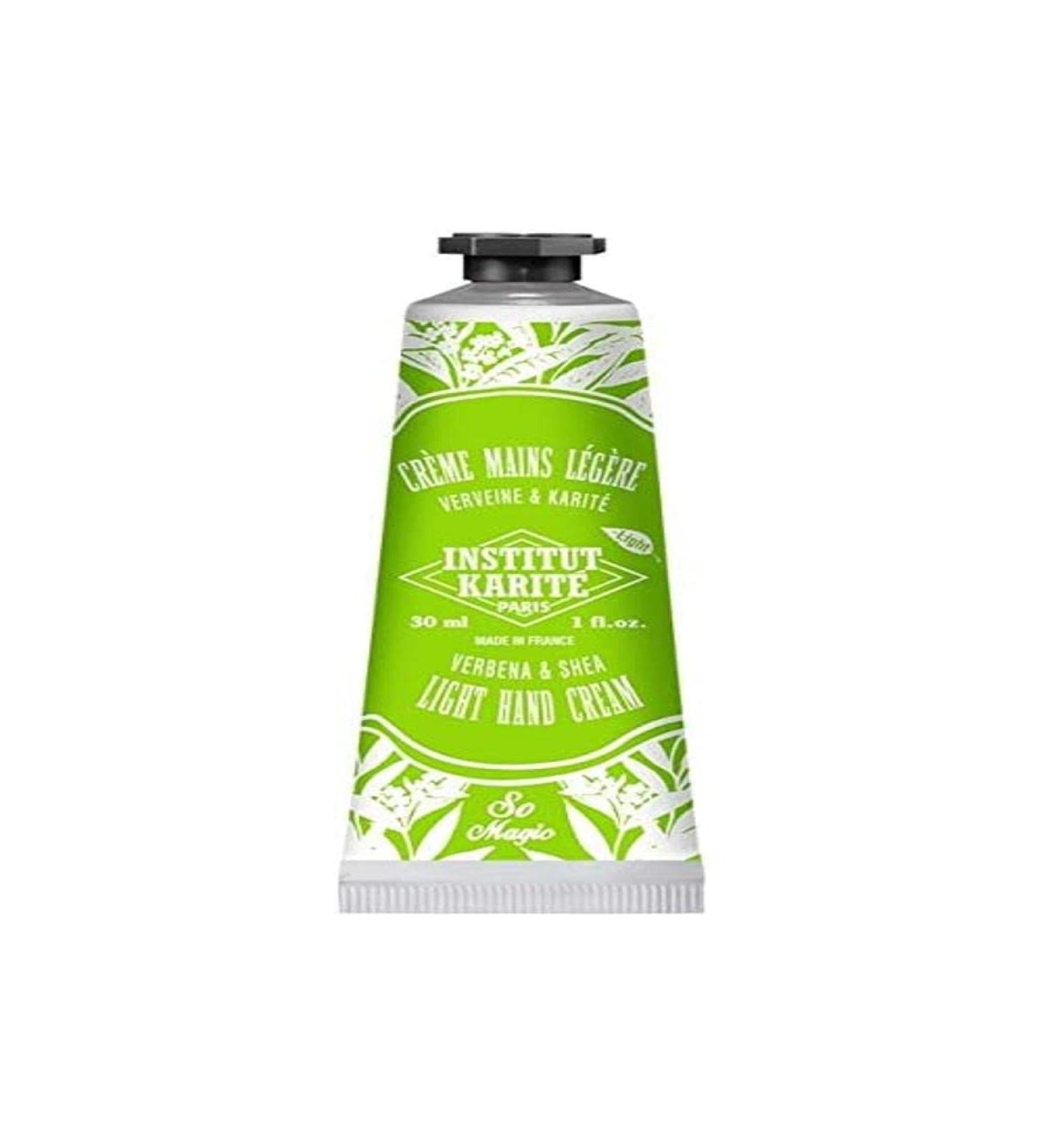 Institut Karite Paris So Wonderful Lemon Verbena Light Shea Hand Cream 30ml - Nourishing & Refreshing Moisturizer for Soft Hands | International Shipping Available - Buy Online on GoSupps.com