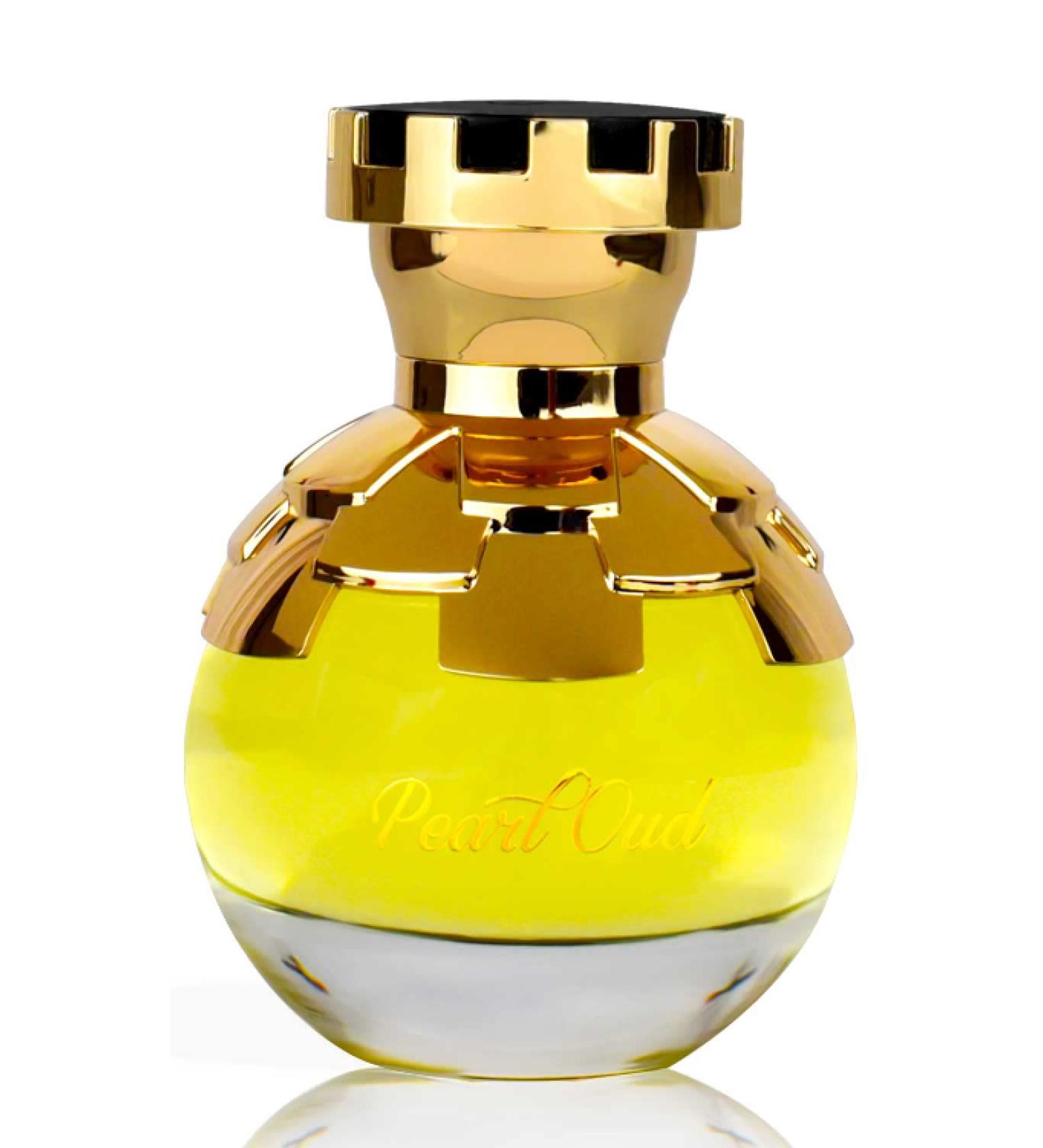 PEARL OUD EDP - 75 ML | Oriental Oudh Perfume for Women | Sultry Florals Built Around Agarwood and Touches of Patchouli | by Al Maghribi Arabian Oud and Perfumes Dubai - Buy Online on GoSupps.com