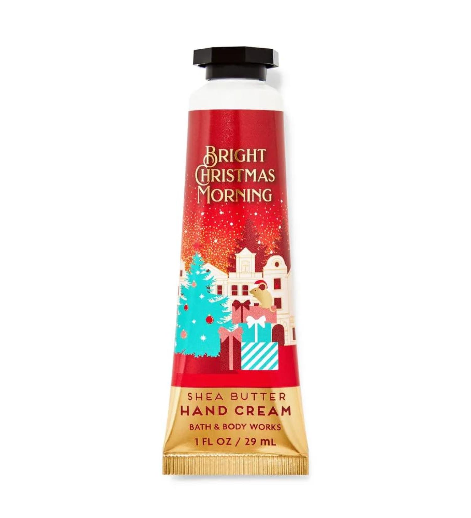 Bath & Body Works Shea Butter Hand Cream Bright Christmas Morning 1 oz