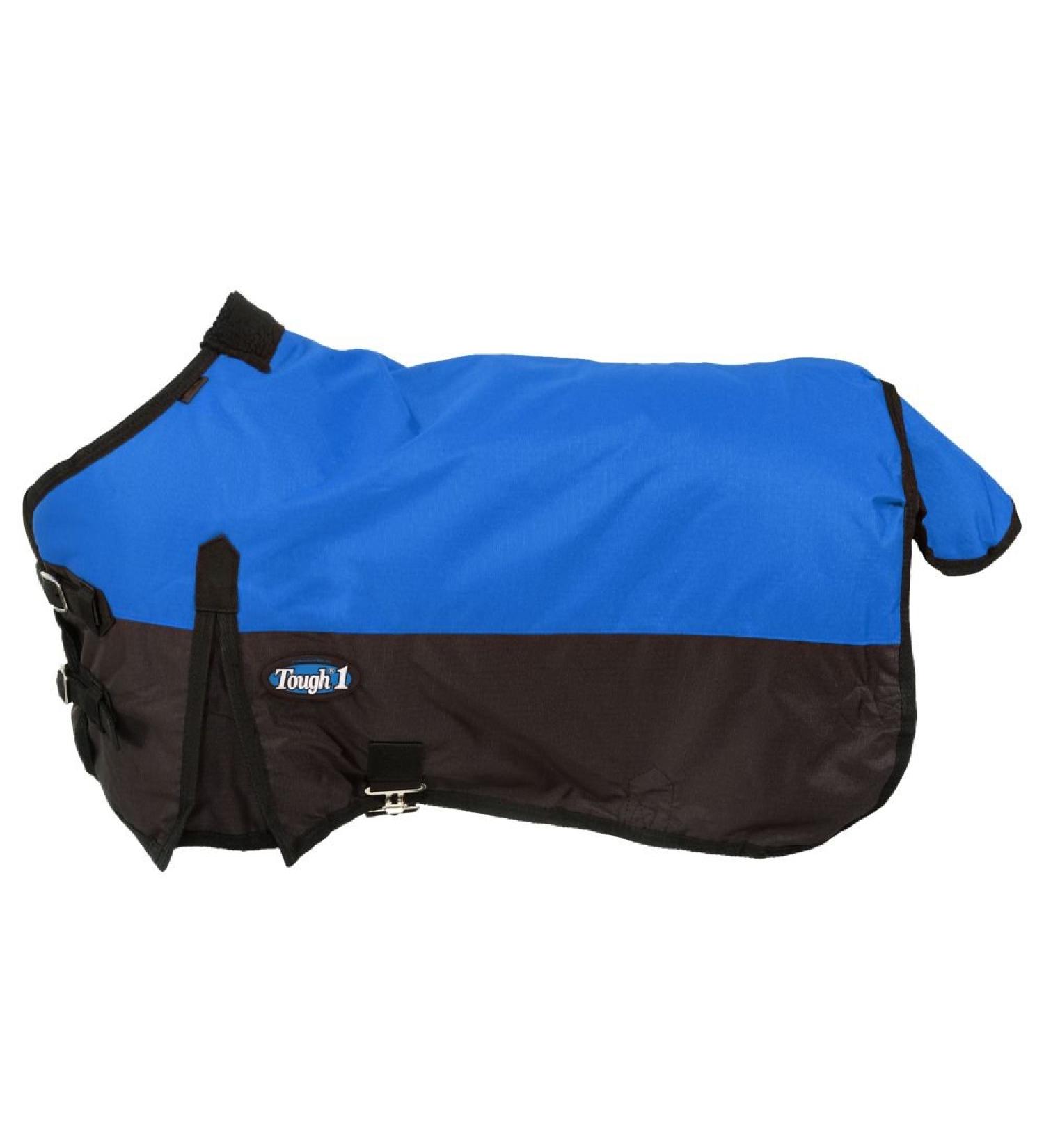 Tough 1 600D Waterproof Poly Miniature Turnout Blanket - Royal Blue - 50 - Buy Online on GoSupps.com