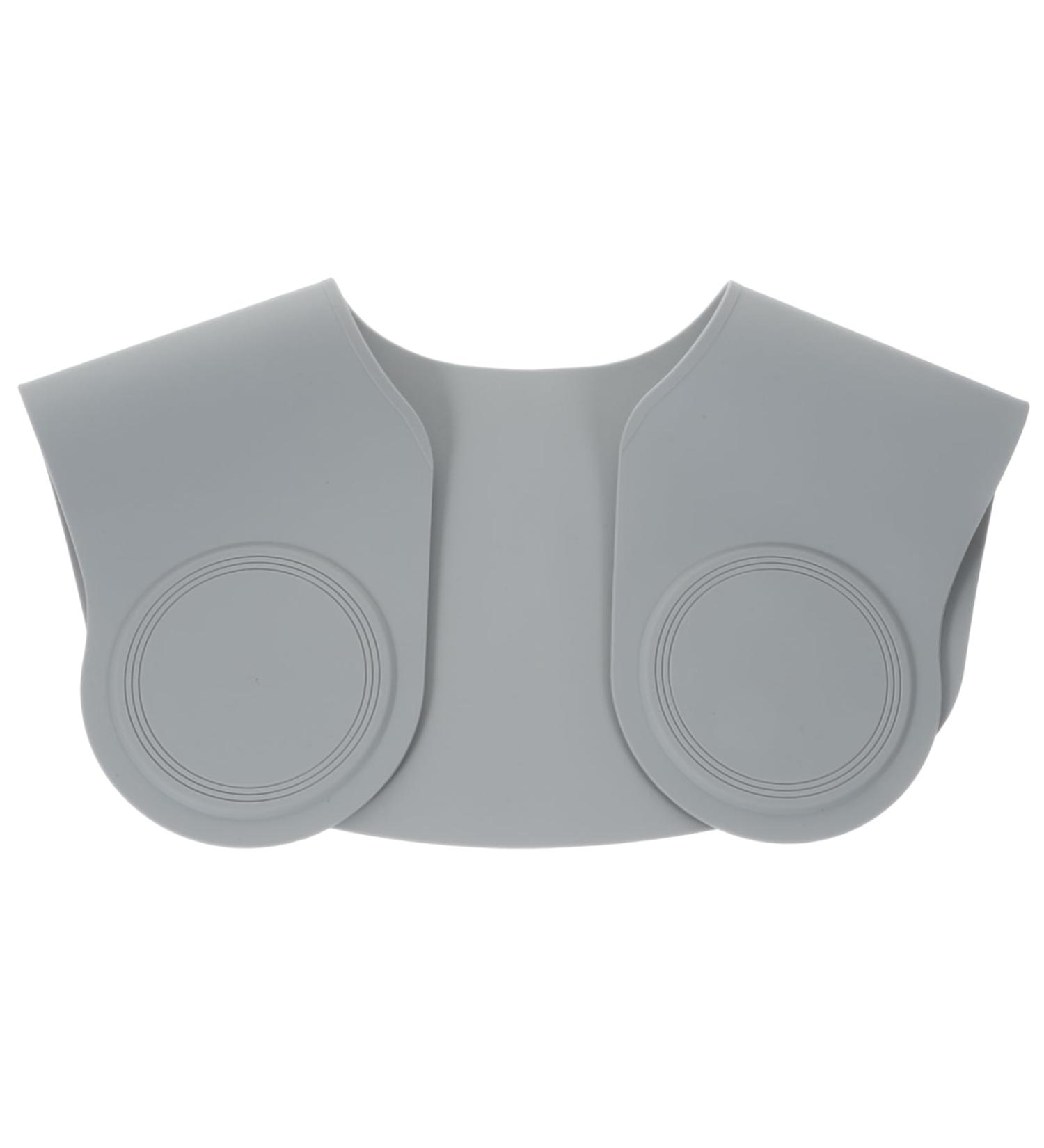 FOYTOKI Silicone Shawl Haircut Guide Hair Supplies for Hair Stylist Barber Neck Cutting Kit Women Cutting Cape Hair Cutting Collar Salon Mat Hair Cutting Guide Barber Mat - Buy Online on GoSupps.com