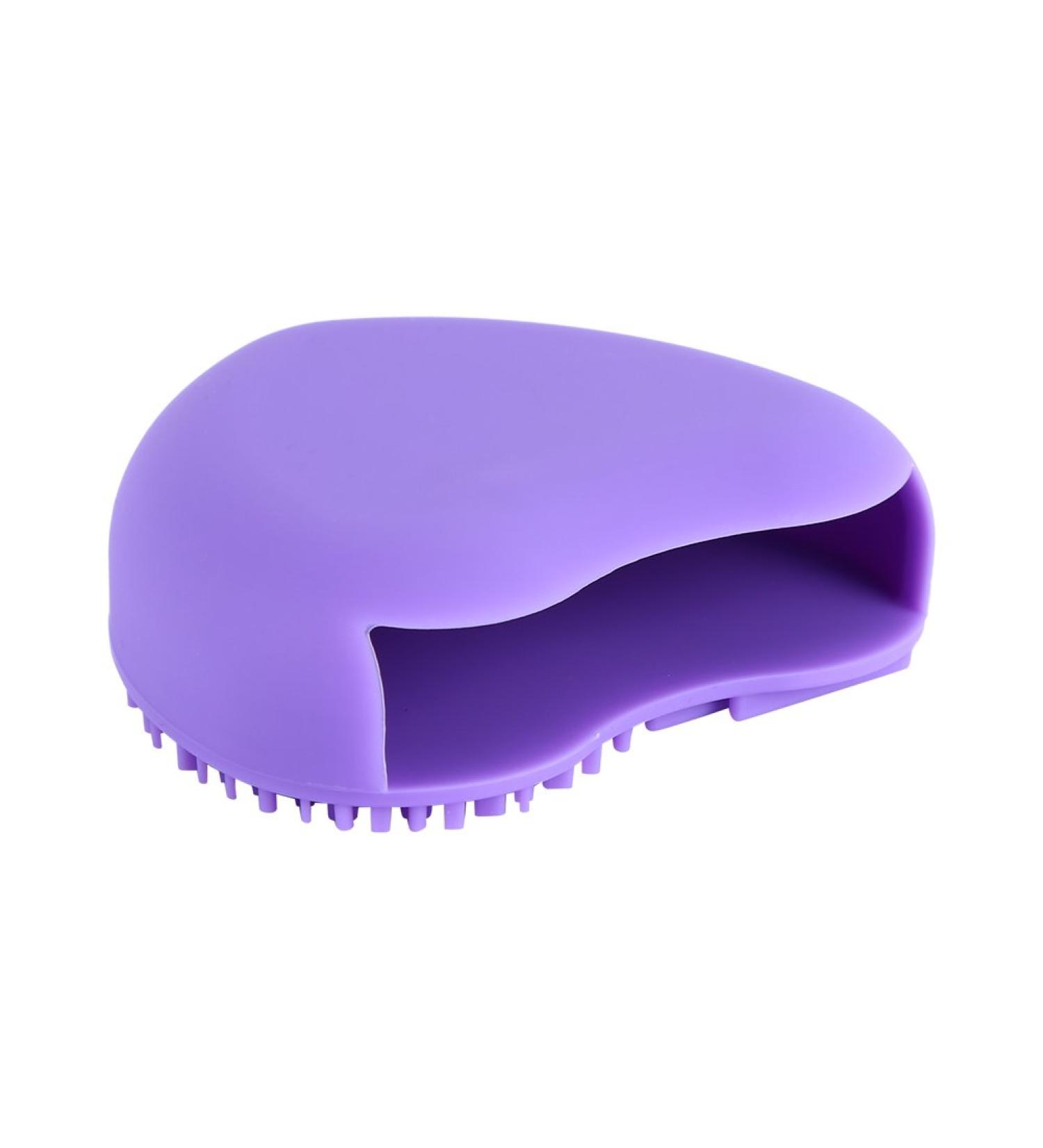 7 Colors Makeup Brush Cleaner - Silicone Heart Glove & Cosmetic Scrubber | Beauty & Care Sets for Perfect Makeup - Buy Online on GoSupps.com