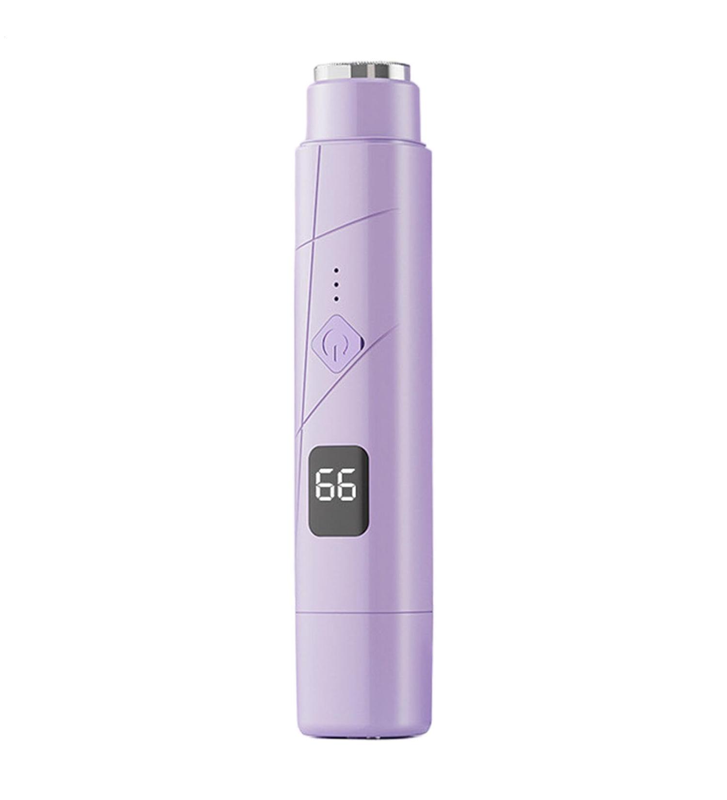 Electric Trimmer for Women Body Hair Trimmer Bikini Trimmer Leg Hair Shaver Underarm Shaver Electric Body Shaver Portable Hair Trimmer 2 in 1 Underarm Shaver for Women Purple - Buy Online on GoSupps.com