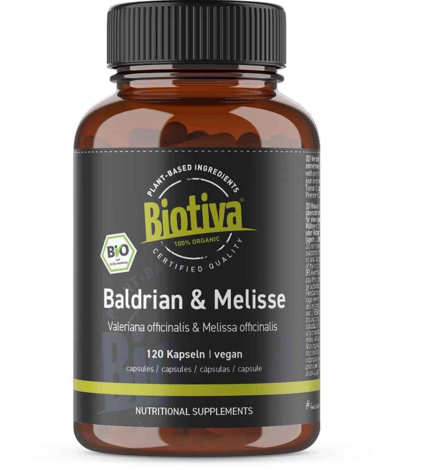 Valerian Bio (150 capsules) - Buy Online on GoSupps.com