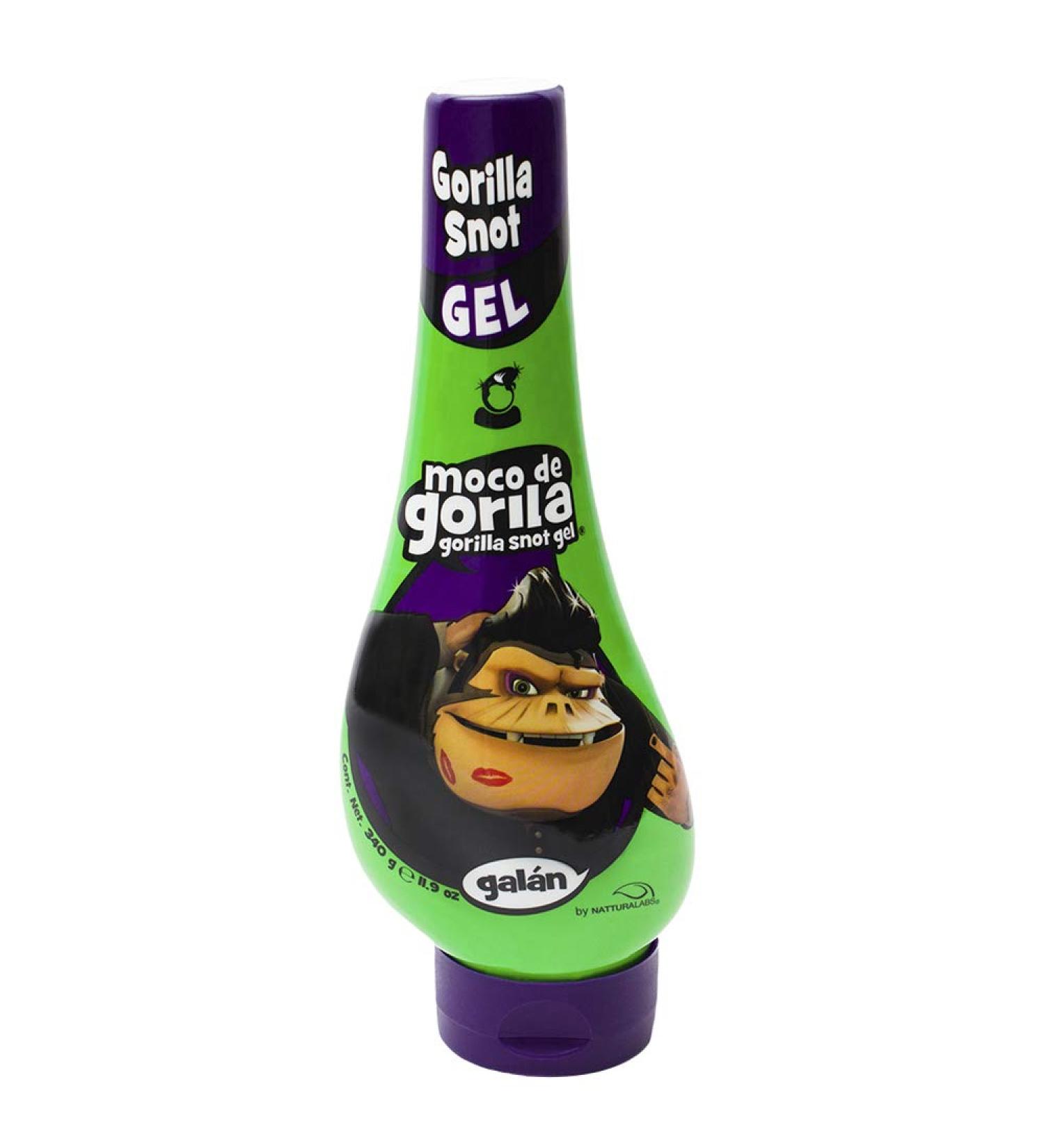 Moco de Gorila Hair Gel - High Durability Fresh Scent 11.99 oz Green | International Shipping Available - Buy Online on GoSupps.com