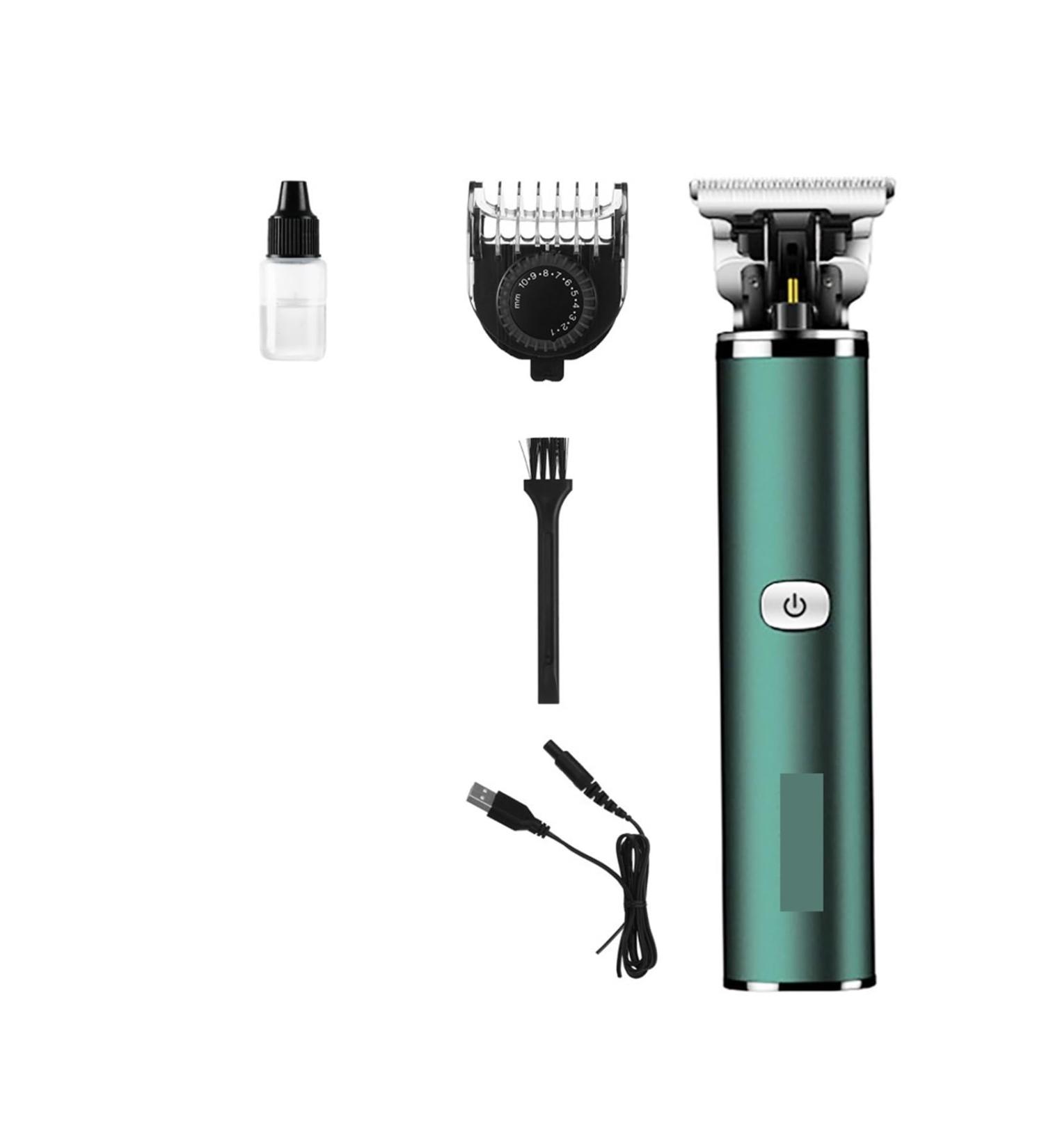 Good Electric Hair Clipper V-272 - Engraving T-Shaped Blade USB Rechargeable Waterproof Box Included - Ideal for Professional & Home Use - Buy Online on GoSupps.com