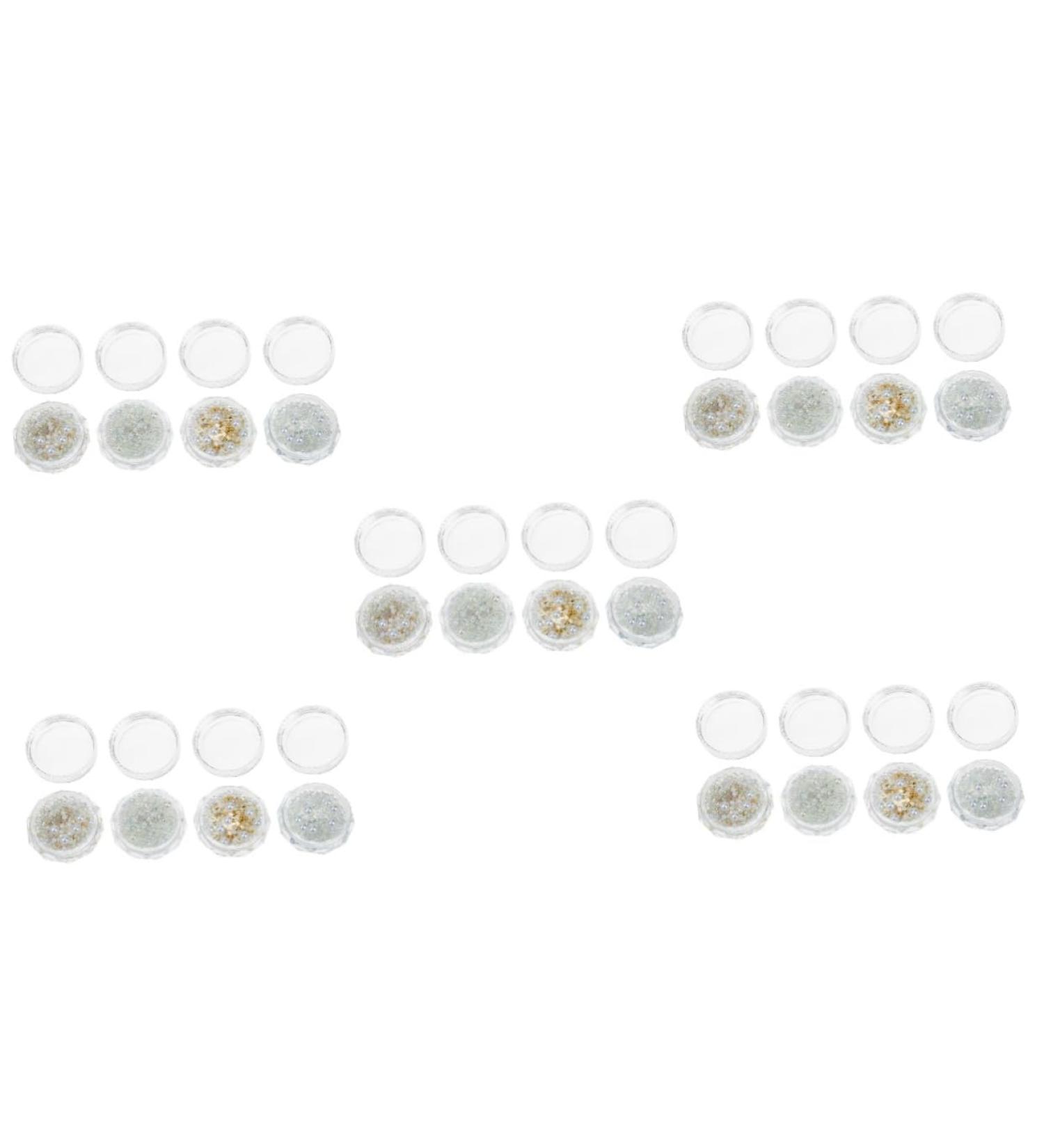 minkissy 20 Boxes Decorative Nail Art Loose Pearls Beads Buttons Flower Decor Home Accessories Decor Flowers Decoration Rhinestone for Hair Rhinestone for Nails Nail Charms Resin Ribbon Mix - Buy Online on GoSupps.com