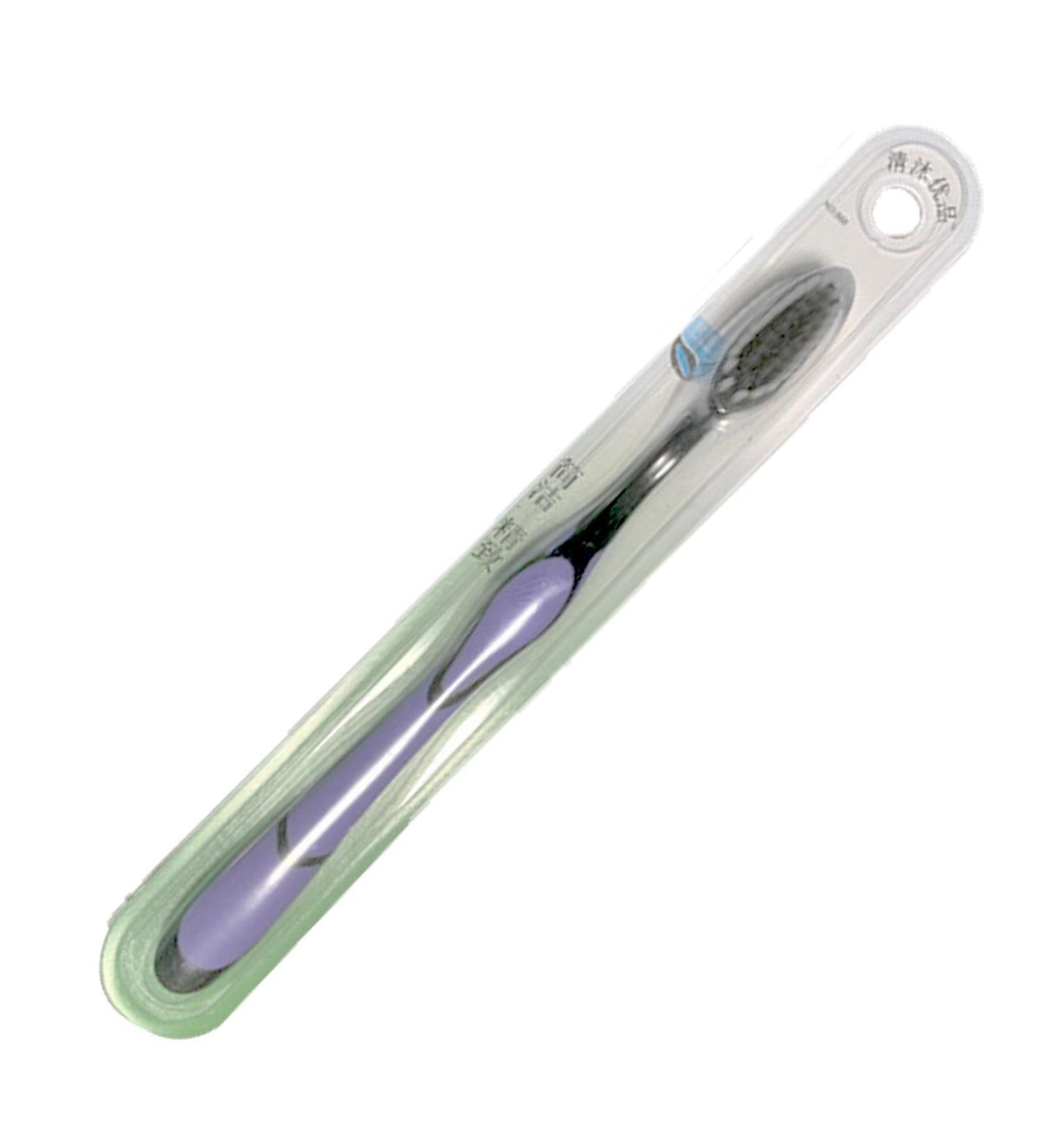 Ergonomic Gentle Bristle Toothbrush for Sensitive Gums | Coal Toothbrush for Stain Removal & Travel | Best Soft Toothbrush for Home Use - Buy Online on GoSupps.com
