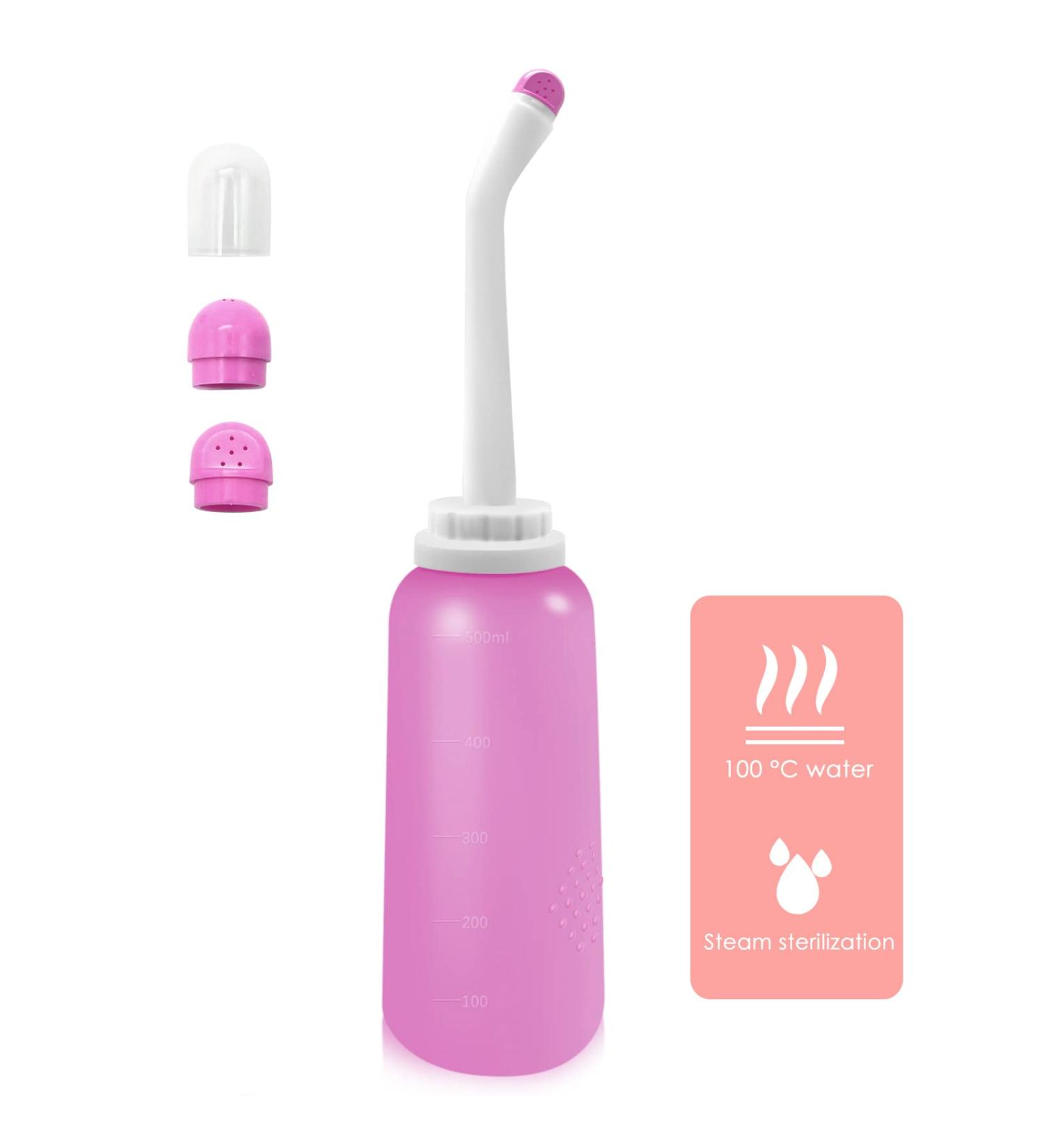 Lady Bidet - High-Temperature Disinfection for Period & Puerperium | Eco-Friendly Intimate Shower with Travel Bag | Replace Wet Wipes & Save Paper - Buy Online on GoSupps.com