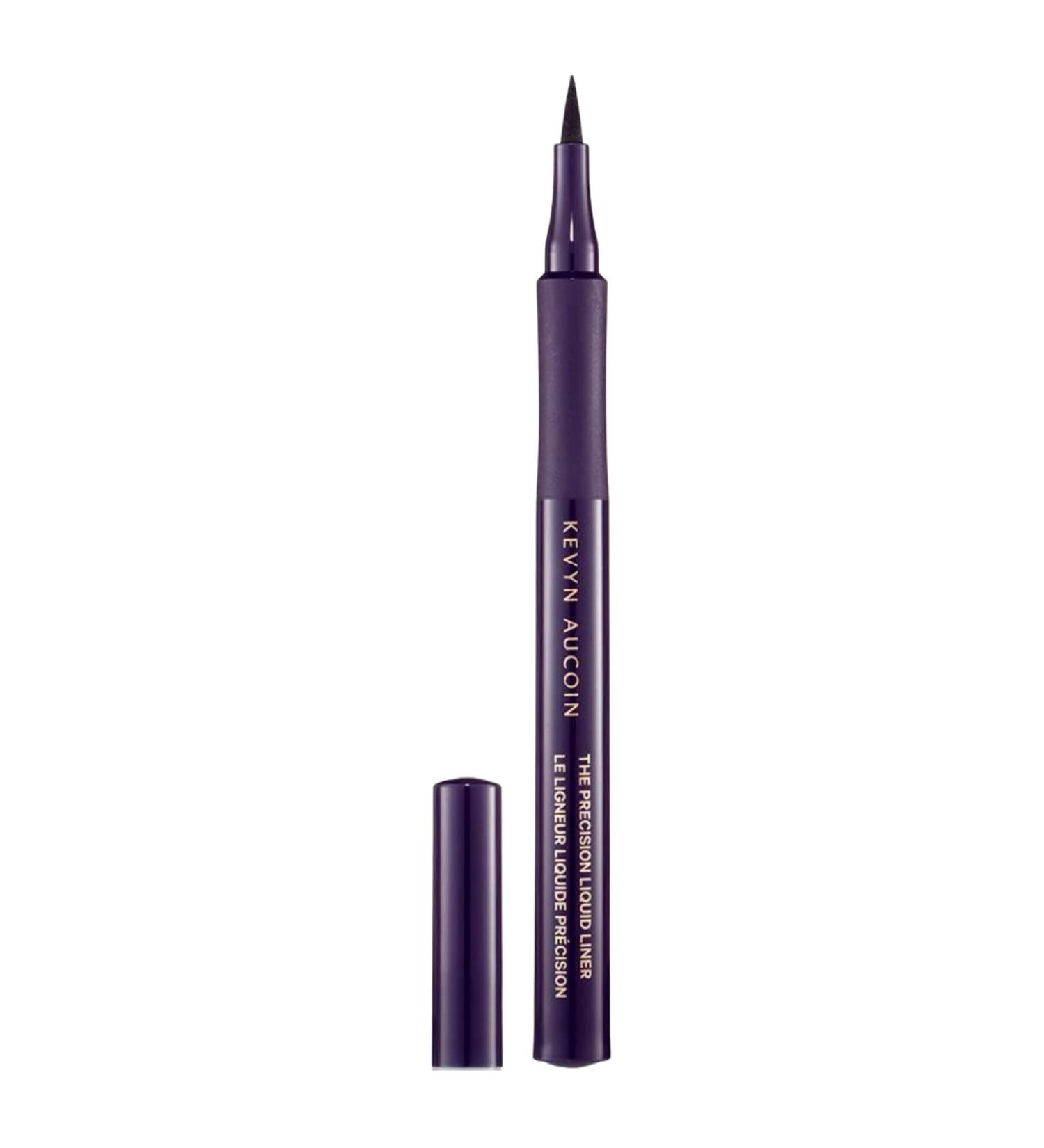 Kevyn Aucoin Precision Liquid Liner in Black - Felt Tip for Sharp, Smudge-Proof Lines - Buy Online on GoSupps.com