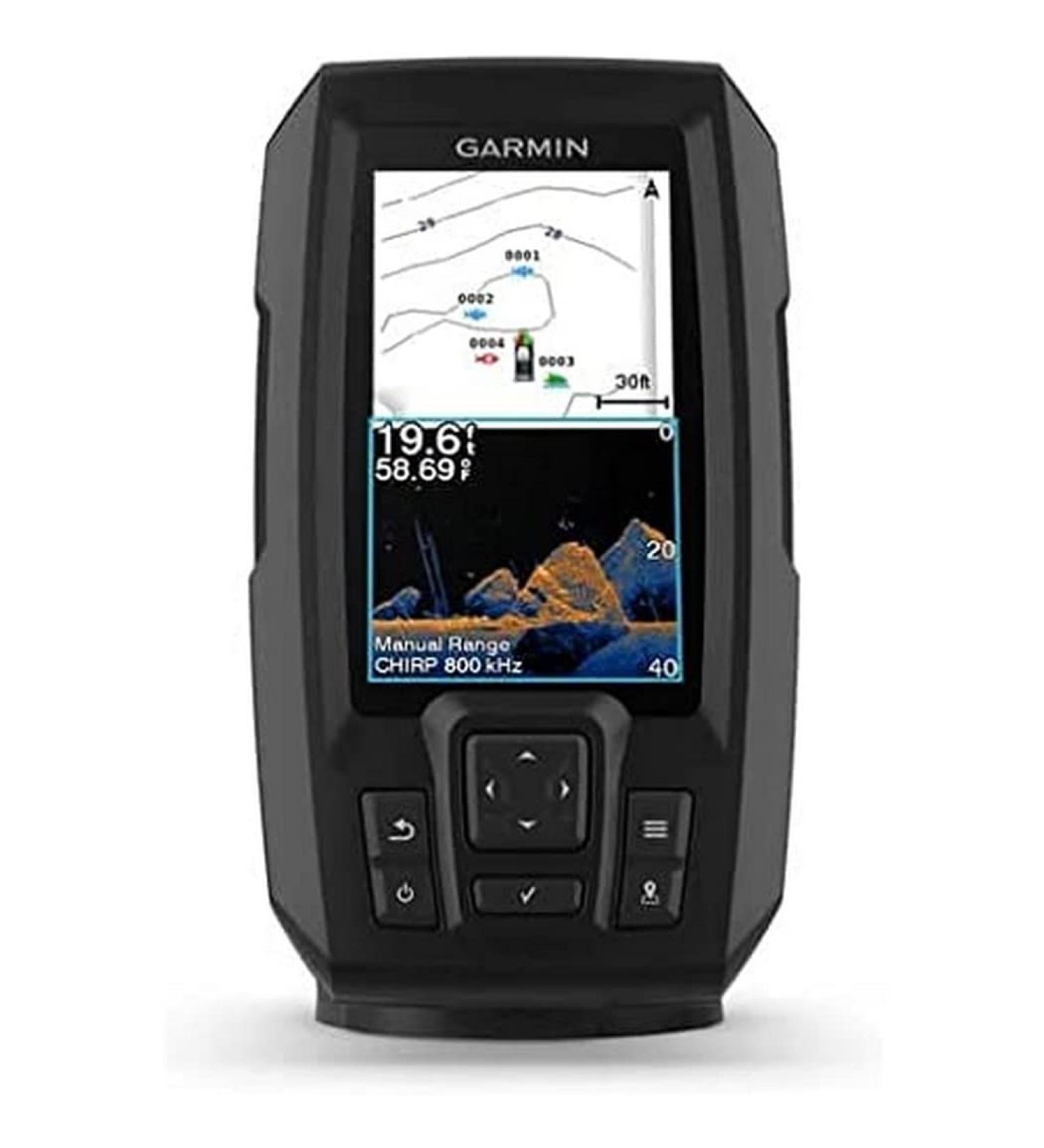 Striker Vivid 4 Fishfinder with CHIRP & ClearV - GT20-TM Transducer | International Shipping Available - Buy Online on GoSupps.com