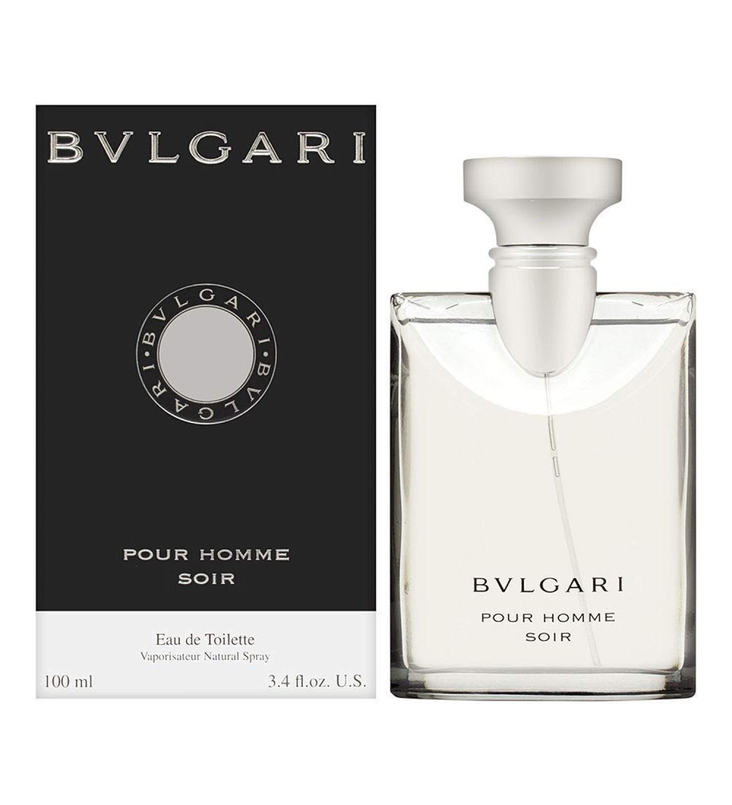 BVLGARI POUR HOMME SOIR by Bvlgari EDT SPRAY 3.4 OZ for MEN - Buy Online on GoSupps.com