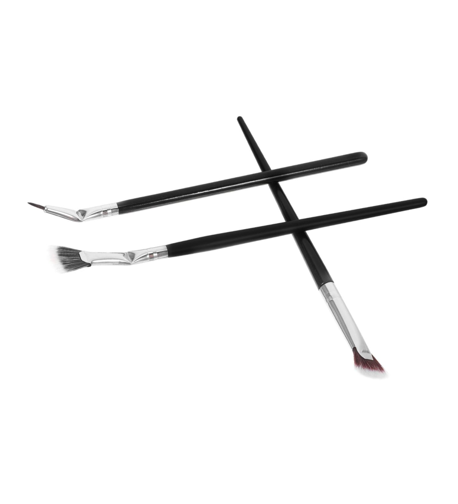 Mikinona 1 Set Fan Mascara Brush Lash Applicator Tool Angled Fan Shaped Eyelash Eye Lash Brush Wands Lash Makeup Brushes Fan Eyelash Brush Mascara Brush for Lashes Mascara Wands - Buy Online on GoSupps.com