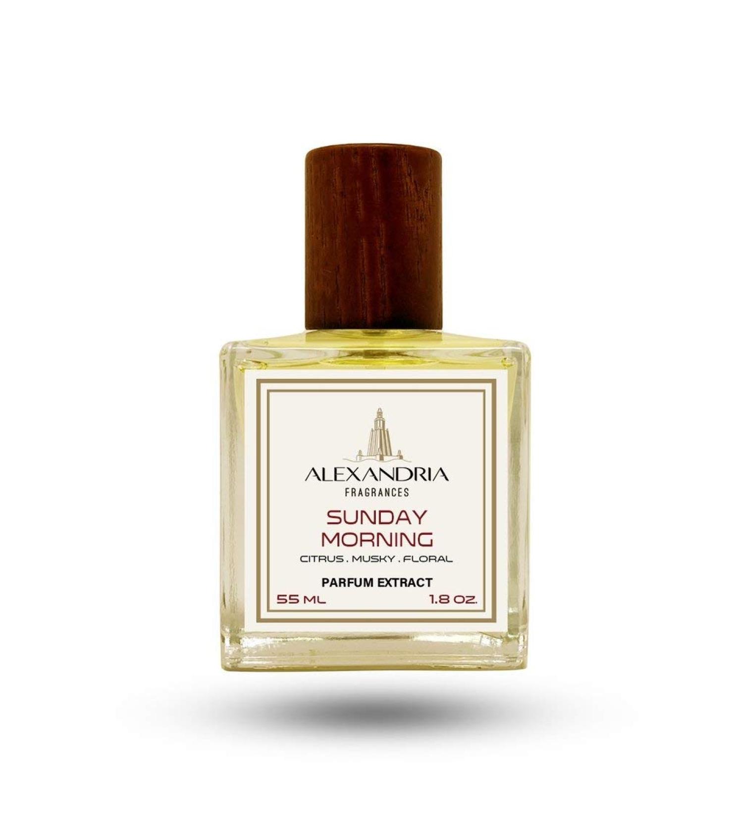 Alexandria Fragrances Sunday Morning 30 ML 1 OZ Extrait De Parfum Long Lasting Day or Night Time