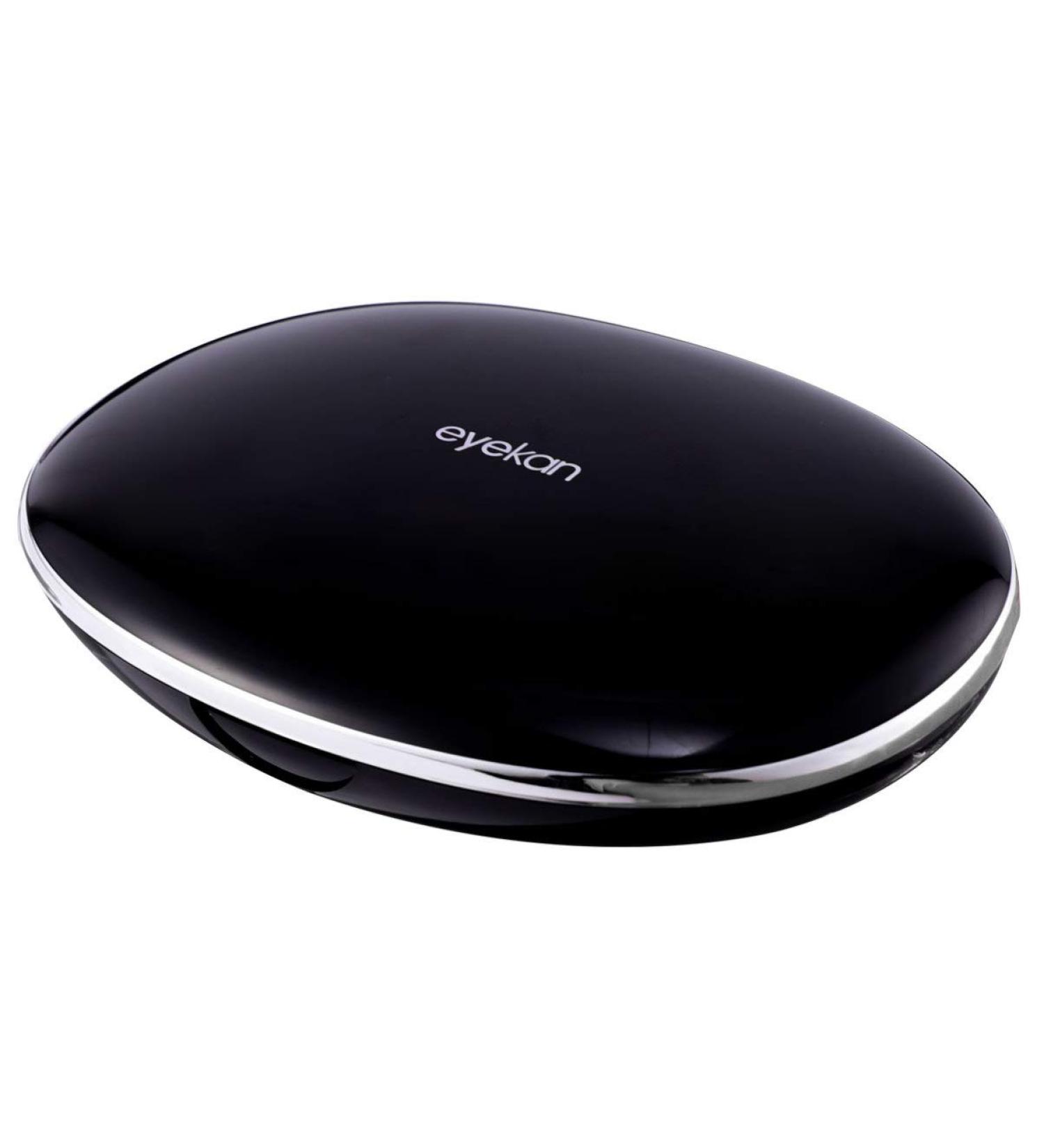 Buy Kombiuda Container Box for Contact Lenses | Includes Applicator & Mirror | Black | UK Shipping Available - Buy Online on GoSupps.com