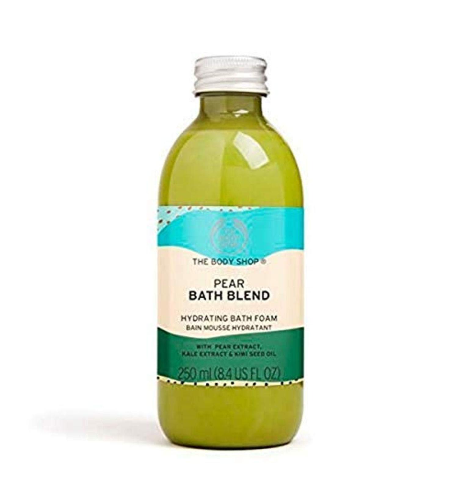 The Body Shop Bath Blend  Green Pear 8.4 Fl Ounce PEAR 8.4 Ounce (Pack of 1)
