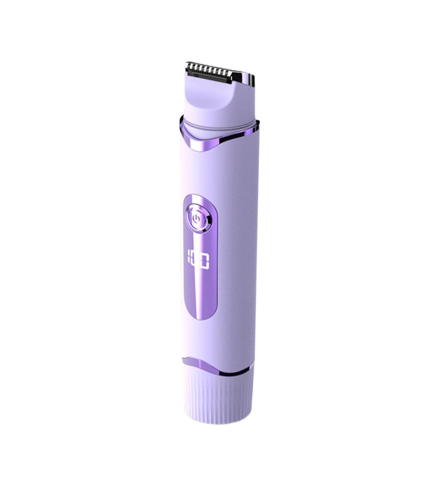 Leg hair removal for women doublehead armpit hair removal device electric armpit hair cleaning device women bikini hair removal trimmer Purple - Buy Online on GoSupps.com