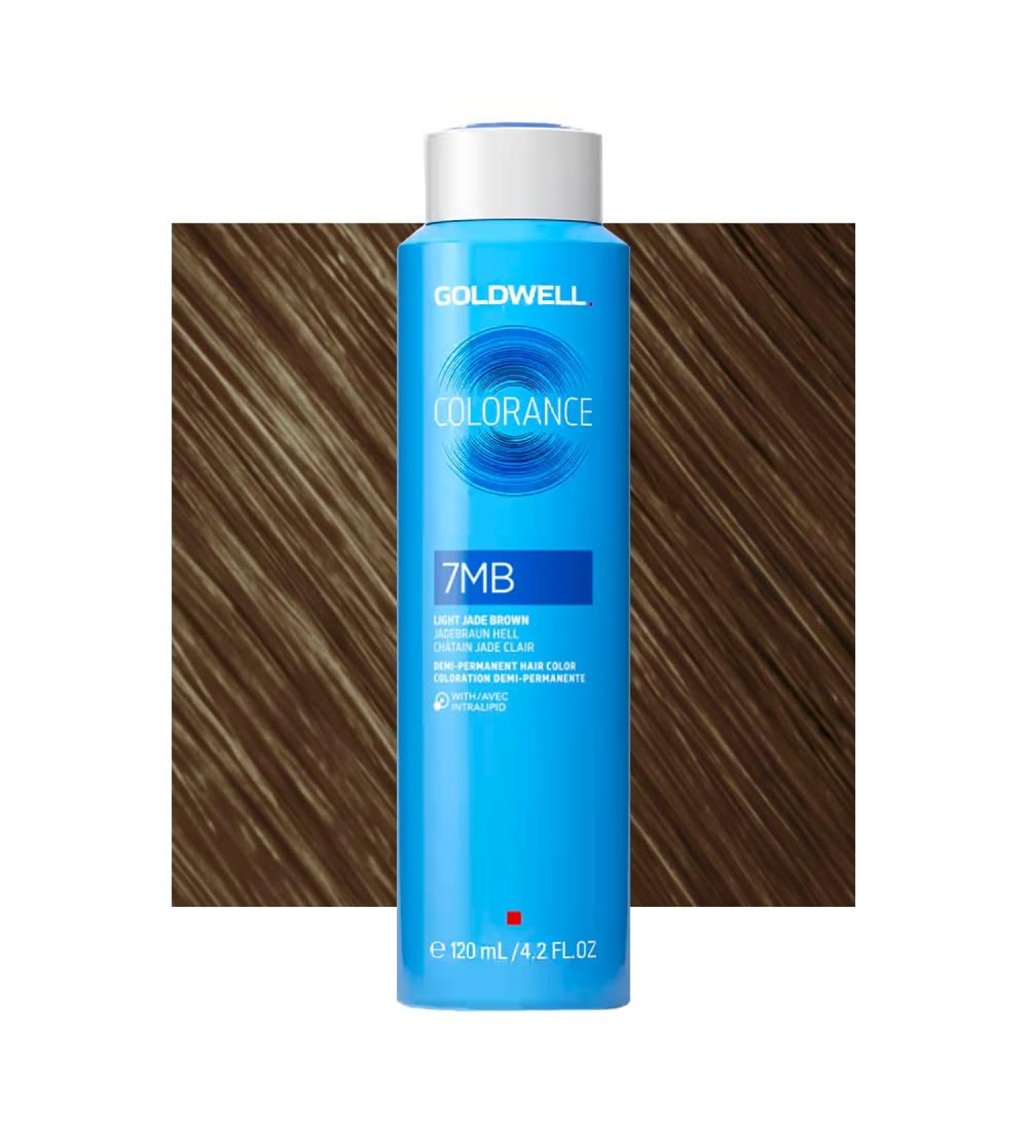 GOLDWELL Colorance 7MB Light Jade Brown can 120ml