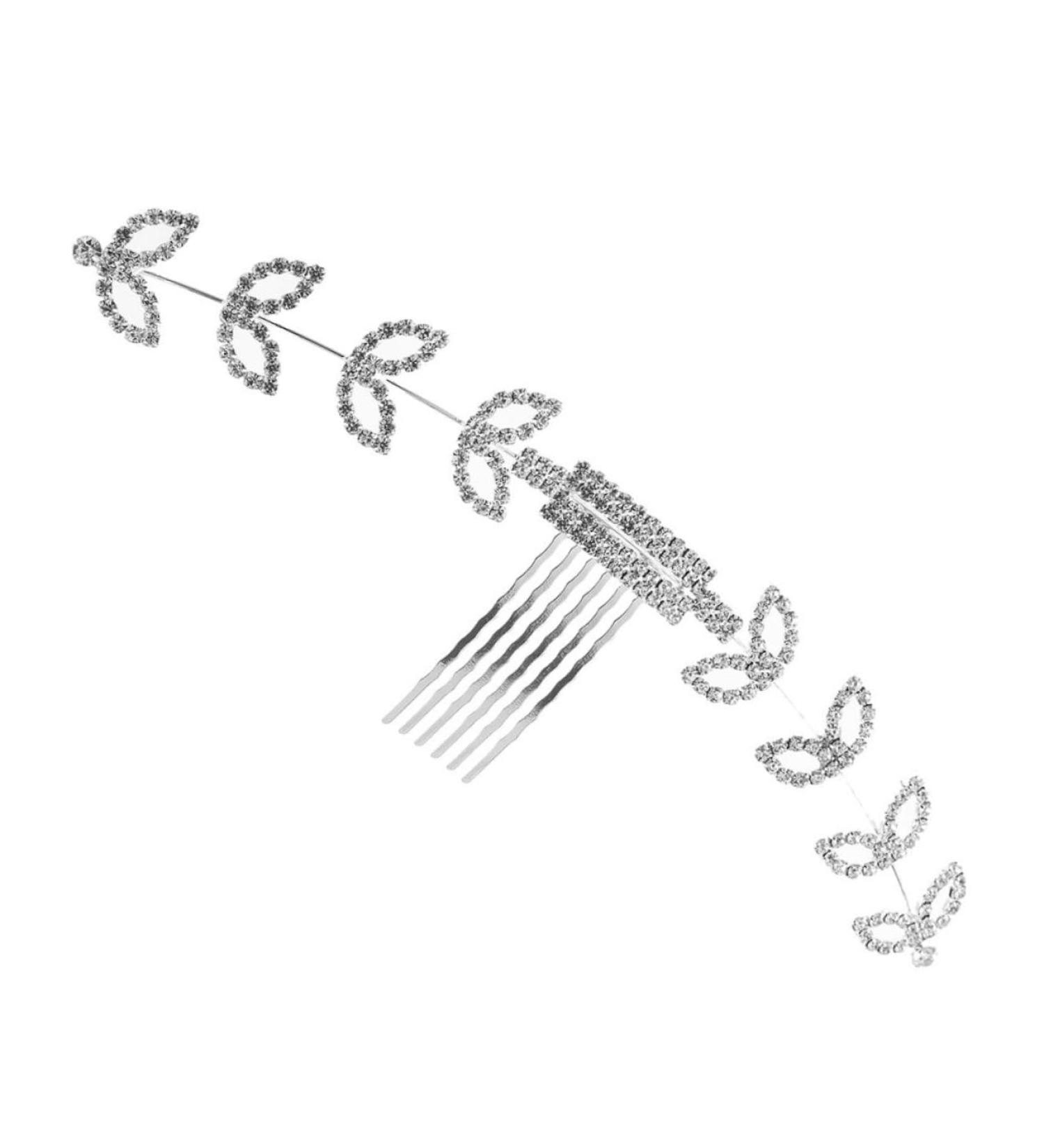 Fomiyes Rhinestone Ear Bracket Headband - Women's Elegant Mask Accessory | 2pcs Hearing Protection Ear Rope Buckles - Buy Online on GoSupps.com