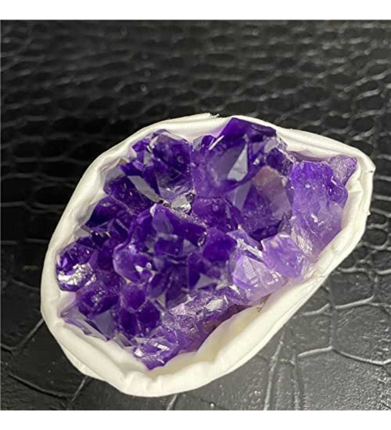 Crystals Stones Natural All Kinds of Crystal Quartz Minerals Specimen Amethyst Cluster Irregular Shape Rough Rock Stone Home JIZTGEDM (Color : Amethyst Cluster Size : 4-5cm) 4-5cm Amethyst Cluster - Buy Online on GoSupps.com