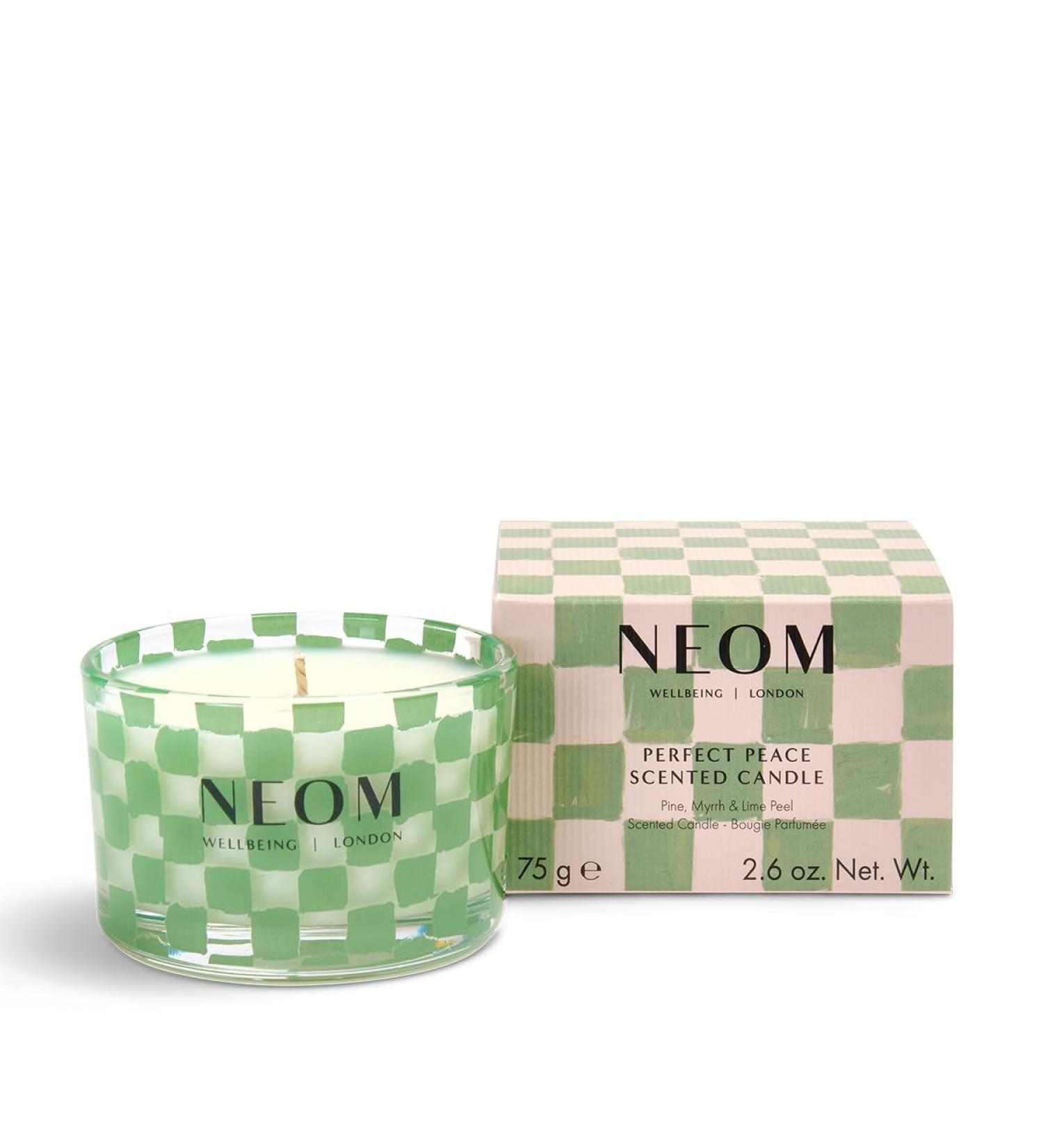 NEOM- Perfect Peace Candle (Travel Size) - Buy Online on GoSupps.com